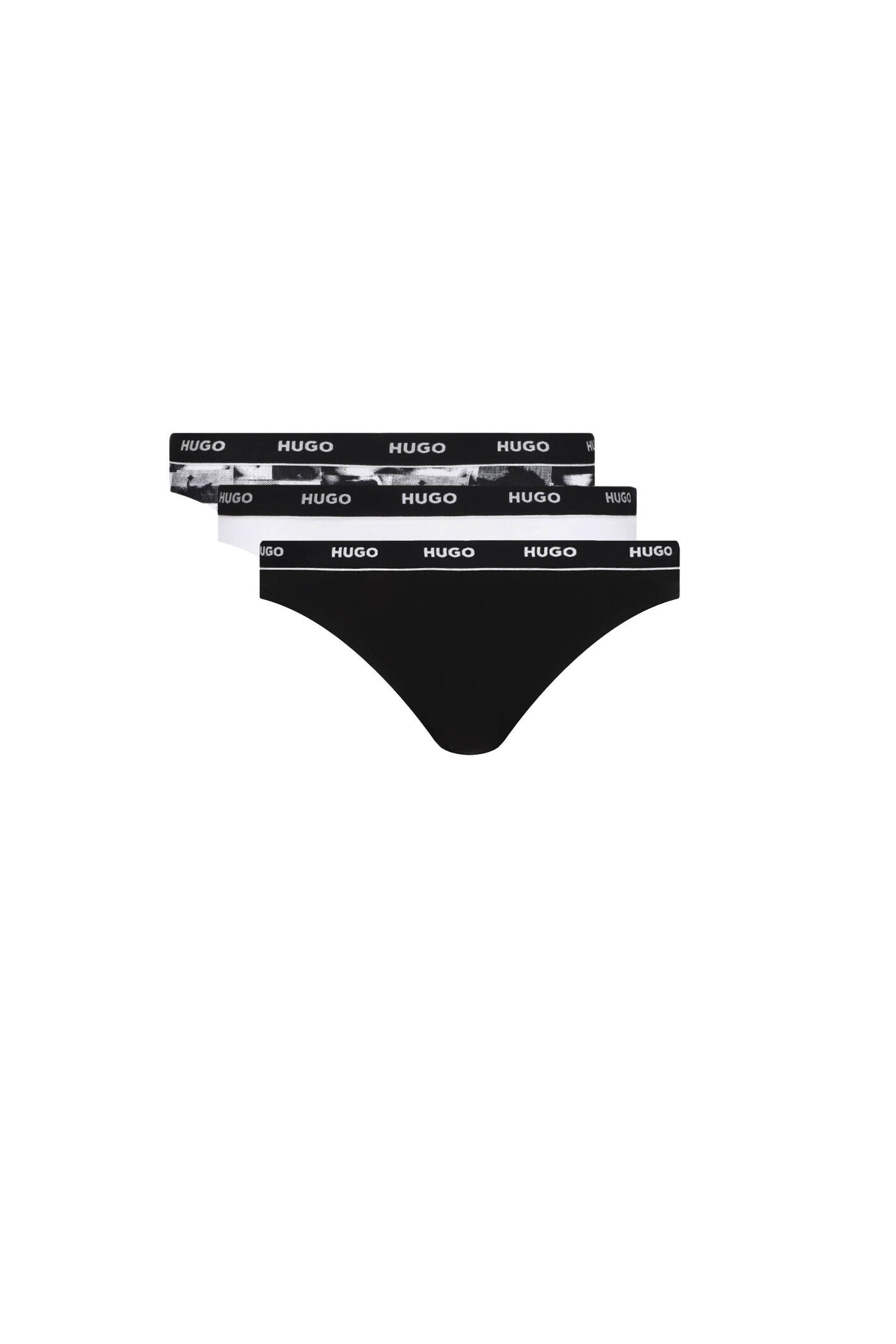 Hugo Bodywear Tanga 3-pack DESIGN