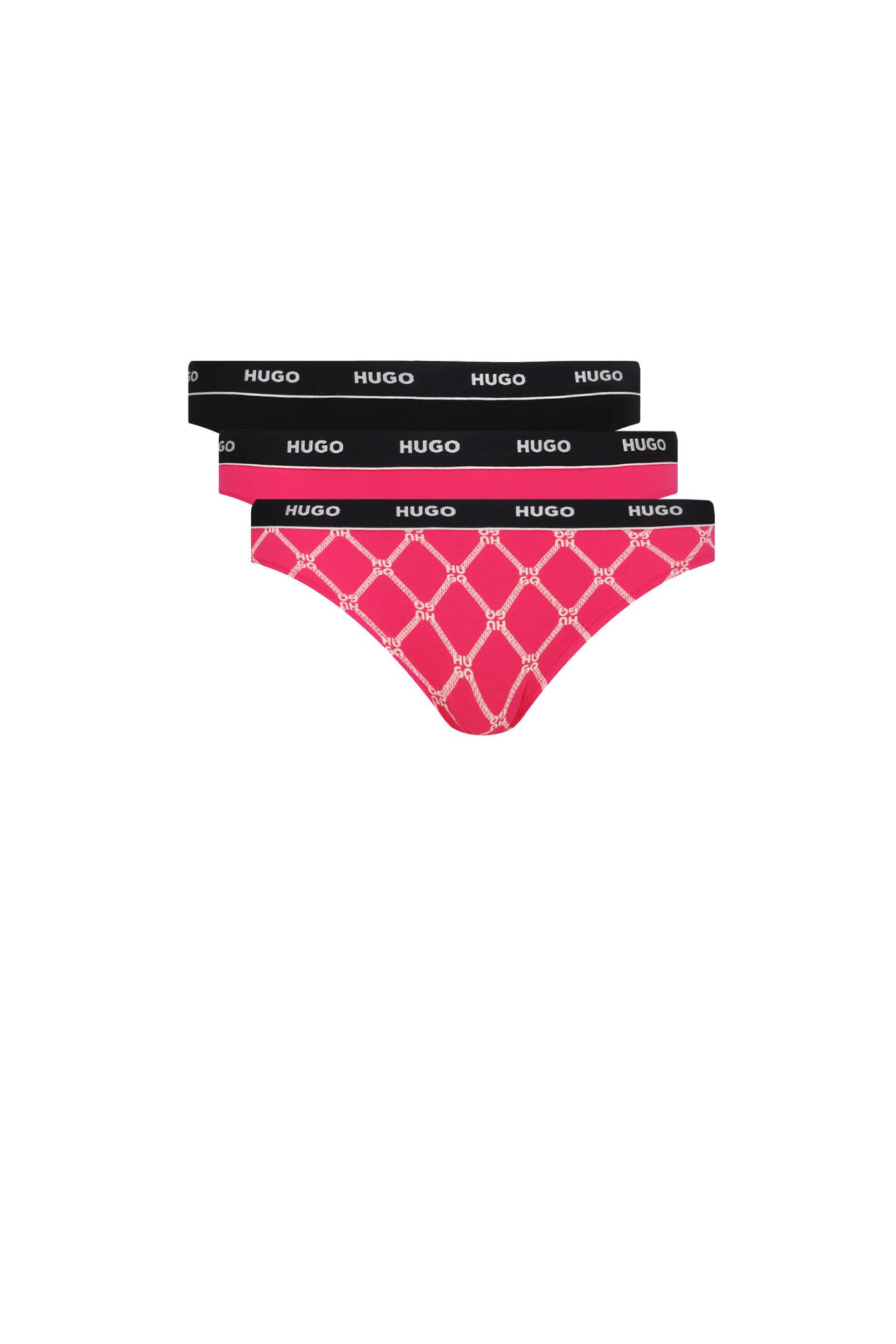 Hugo Bodywear Tanga 3-pack DESIGN