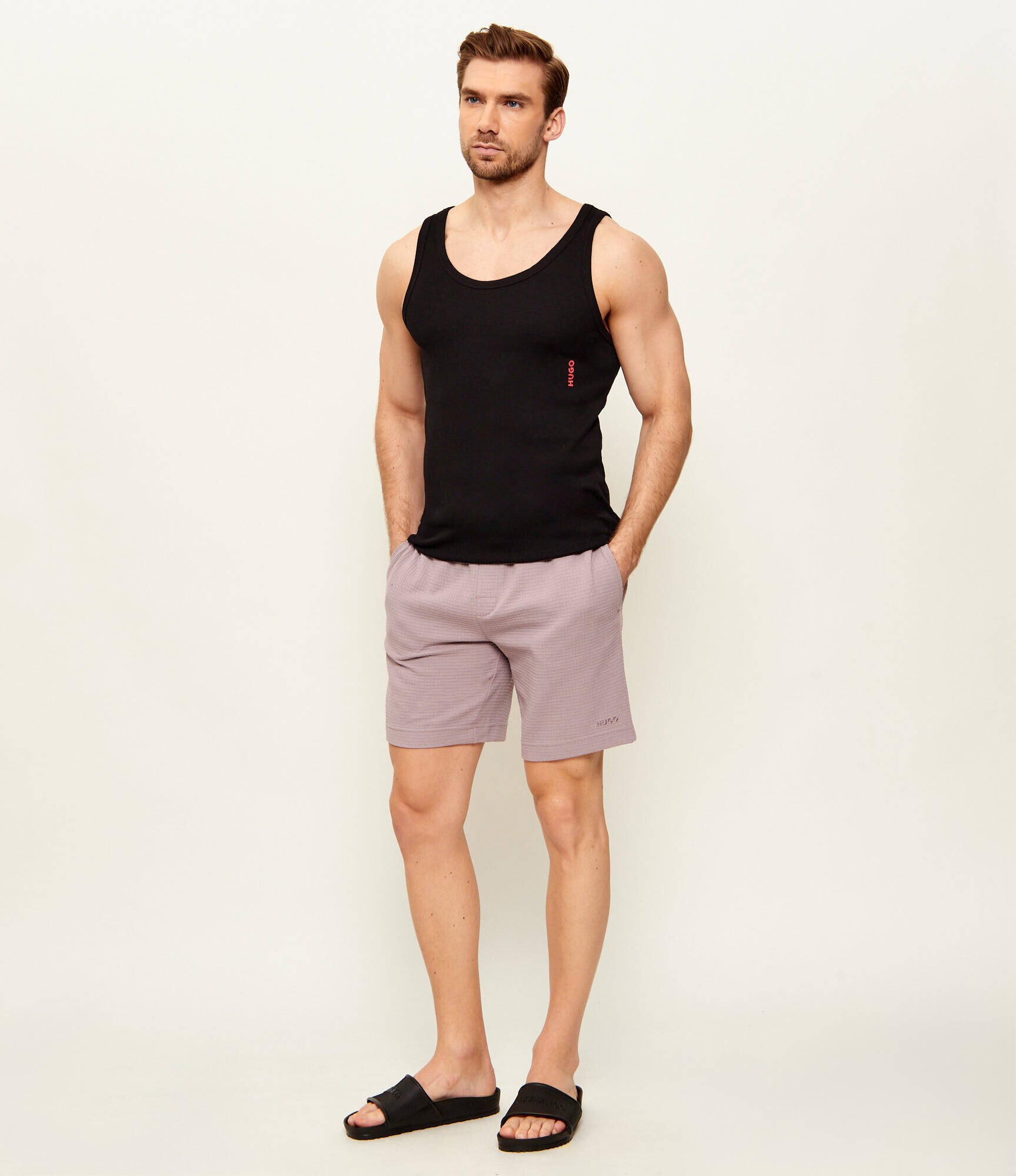 Hugo Bodywear Tank top 2-pack TWIN PACK | Slim Fit