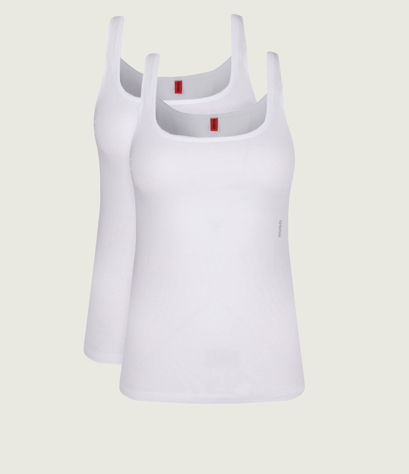Hugo Bodywear Tank top 2-pack TWIN VEST | Slim Fit