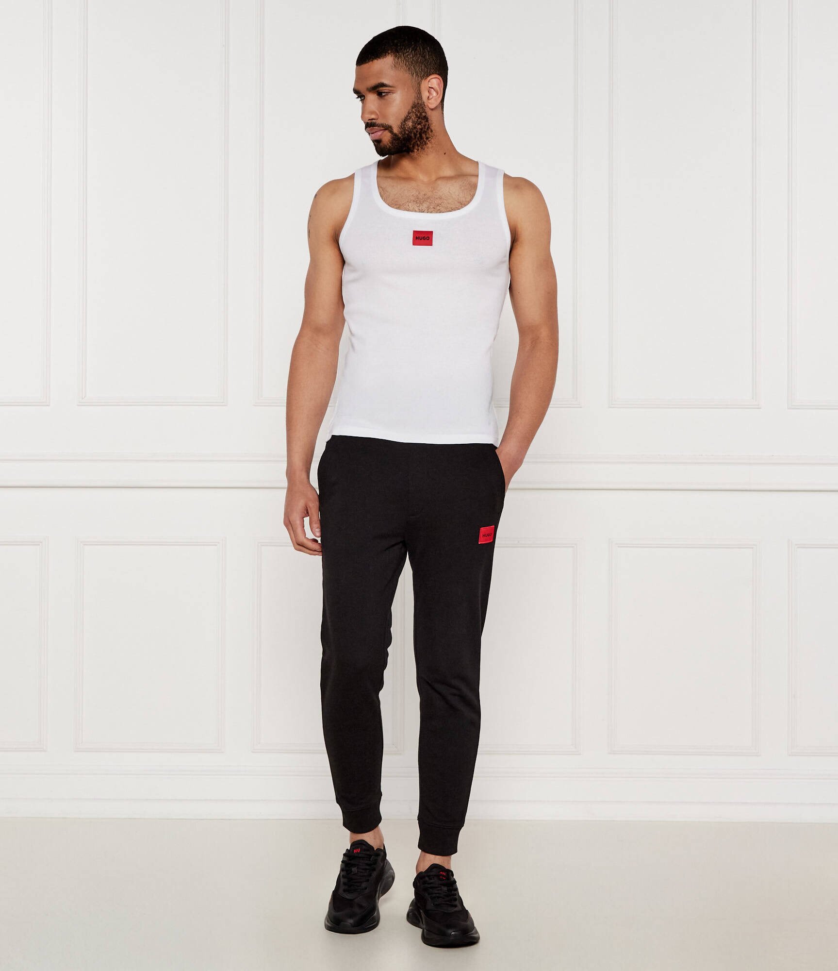 Hugo Bodywear Tank top edge | Regular Fit