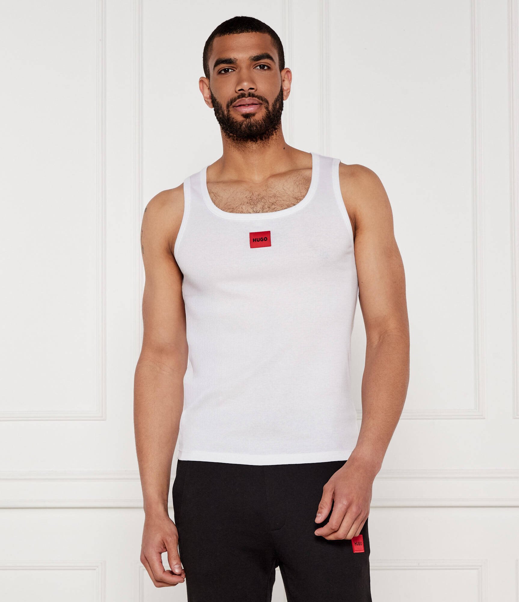 Hugo Bodywear Tank top edge | Regular Fit
