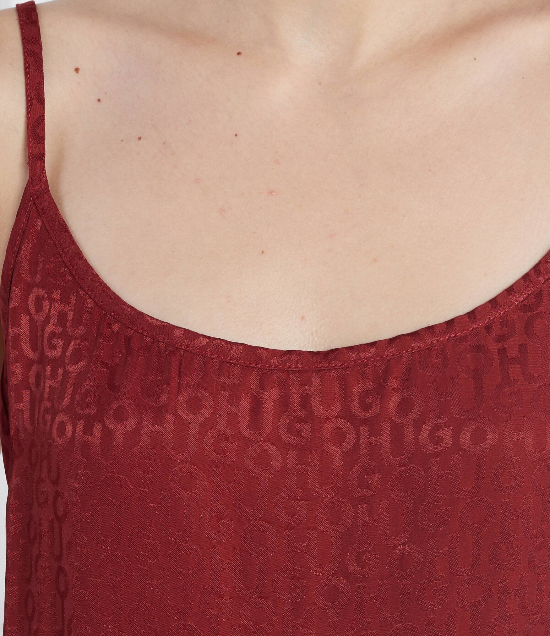Hugo Bodywear Top de pijama SATINOIR | Regular Fit