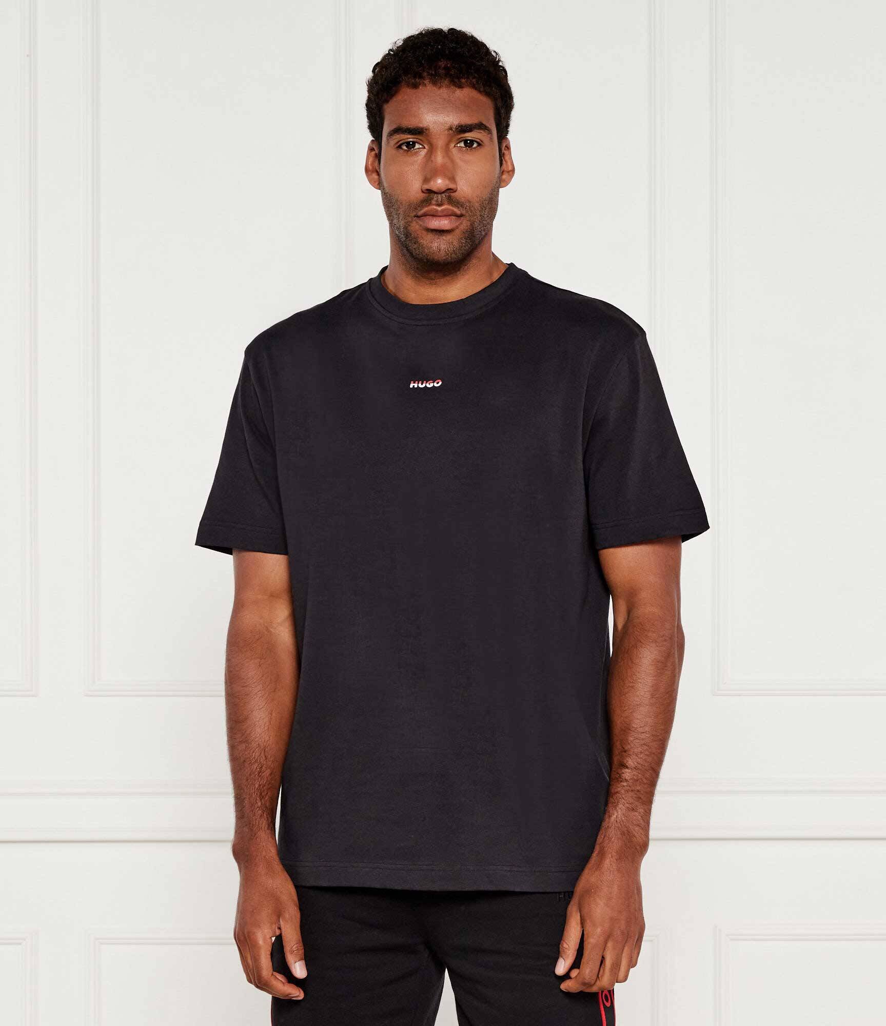 Hugo Bodywear Top de pijama SPLIT LOGO | Relaxed fit