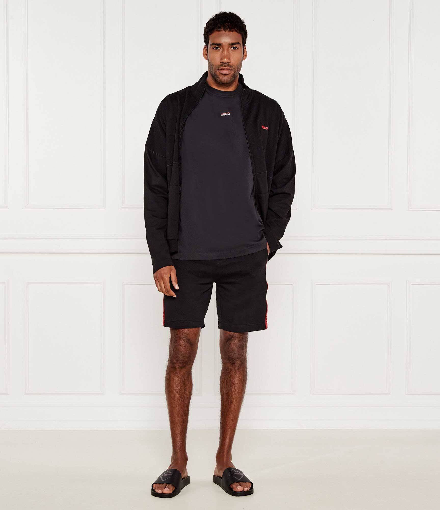 Hugo Bodywear Top de pijama SPLIT LOGO | Relaxed fit