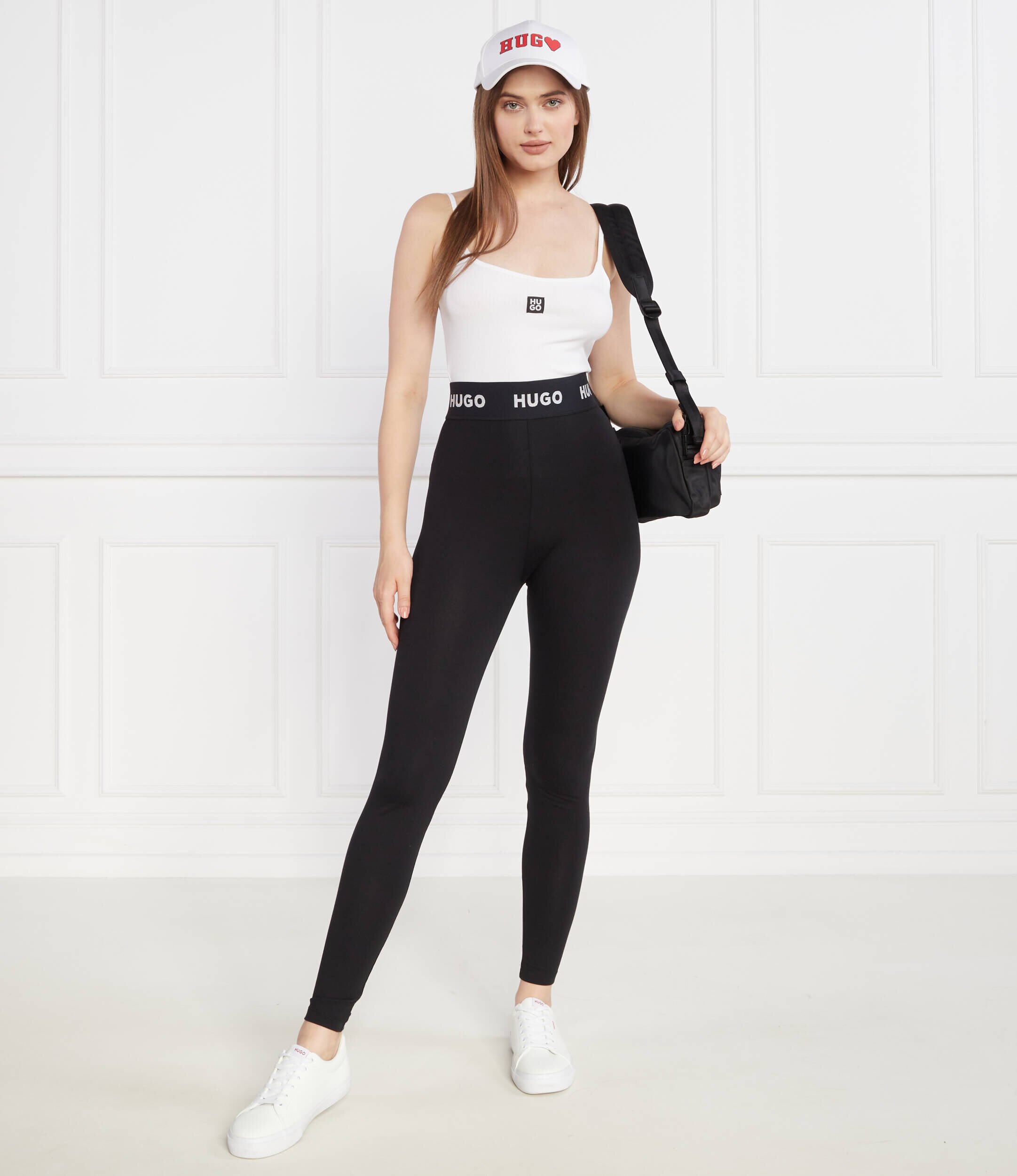 Hugo Bodywear Top VEST RIB | Regular Fit