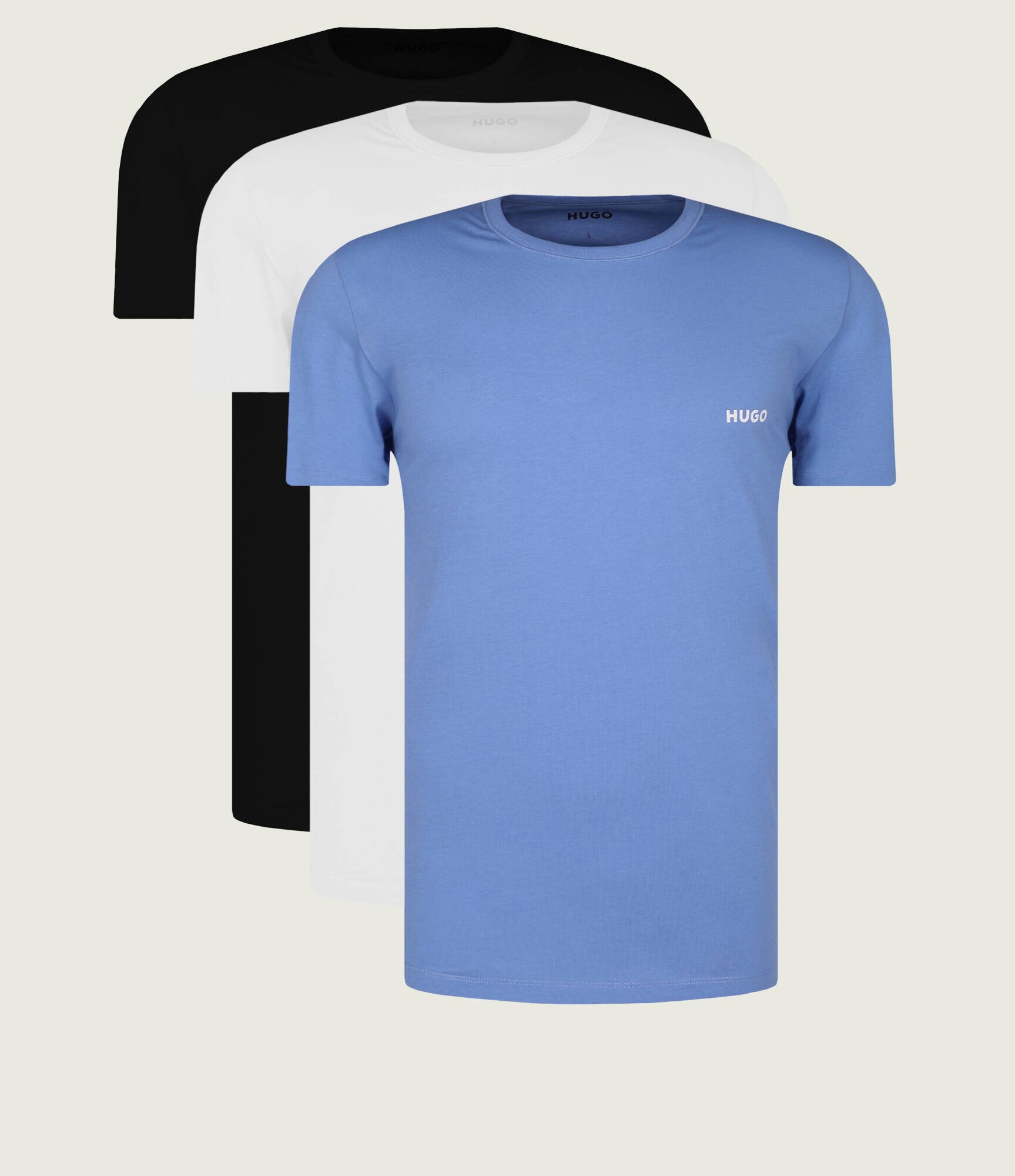 Hugo Bodywear Tricou 3-pack | regular fit
