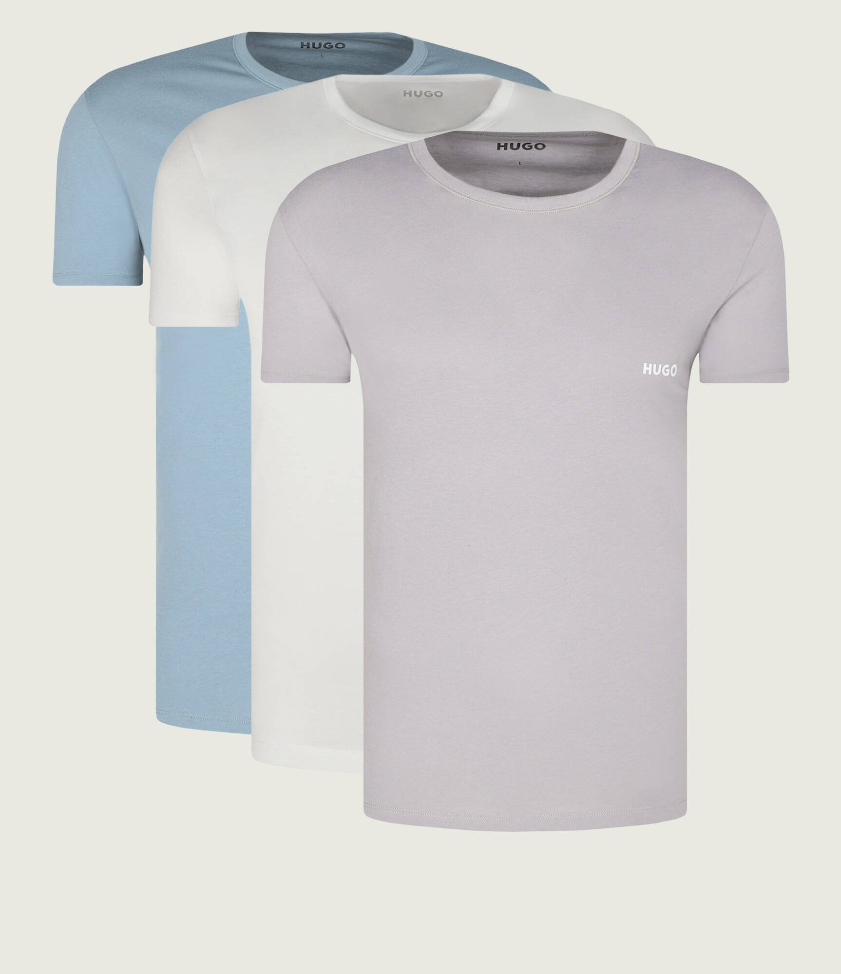 Hugo Bodywear Tricou 3-pack | regular fit