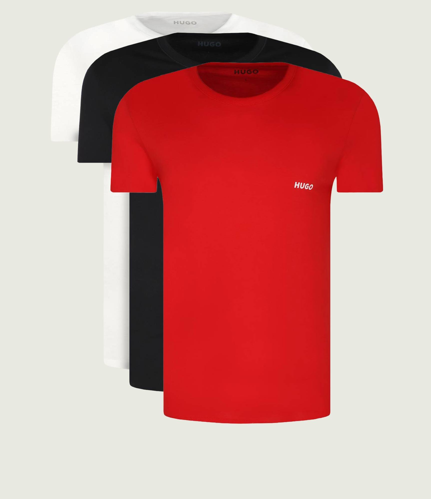 Hugo Bodywear Tricou 3-pack | regular fit