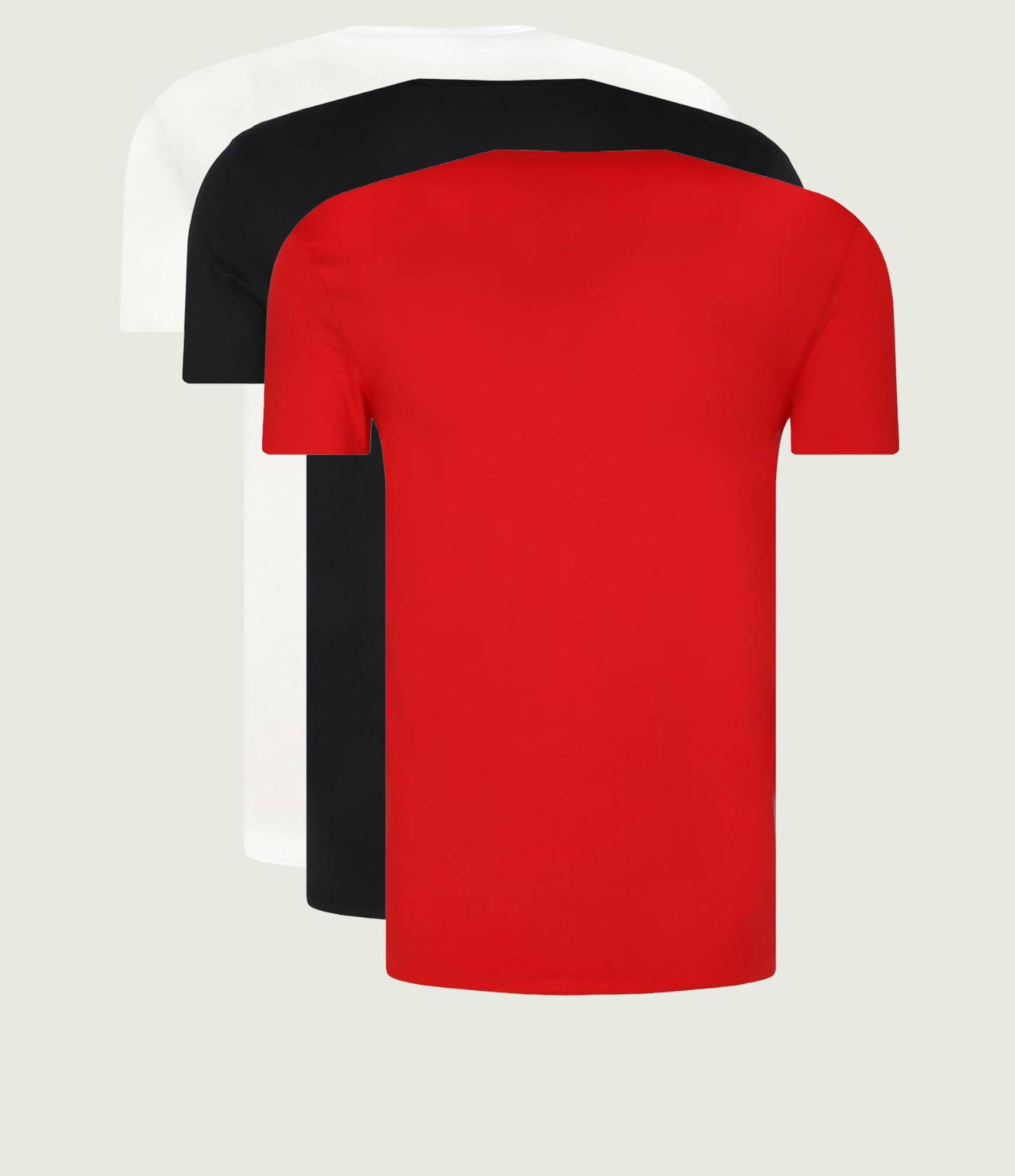 Hugo Bodywear Tricou 3-pack | regular fit