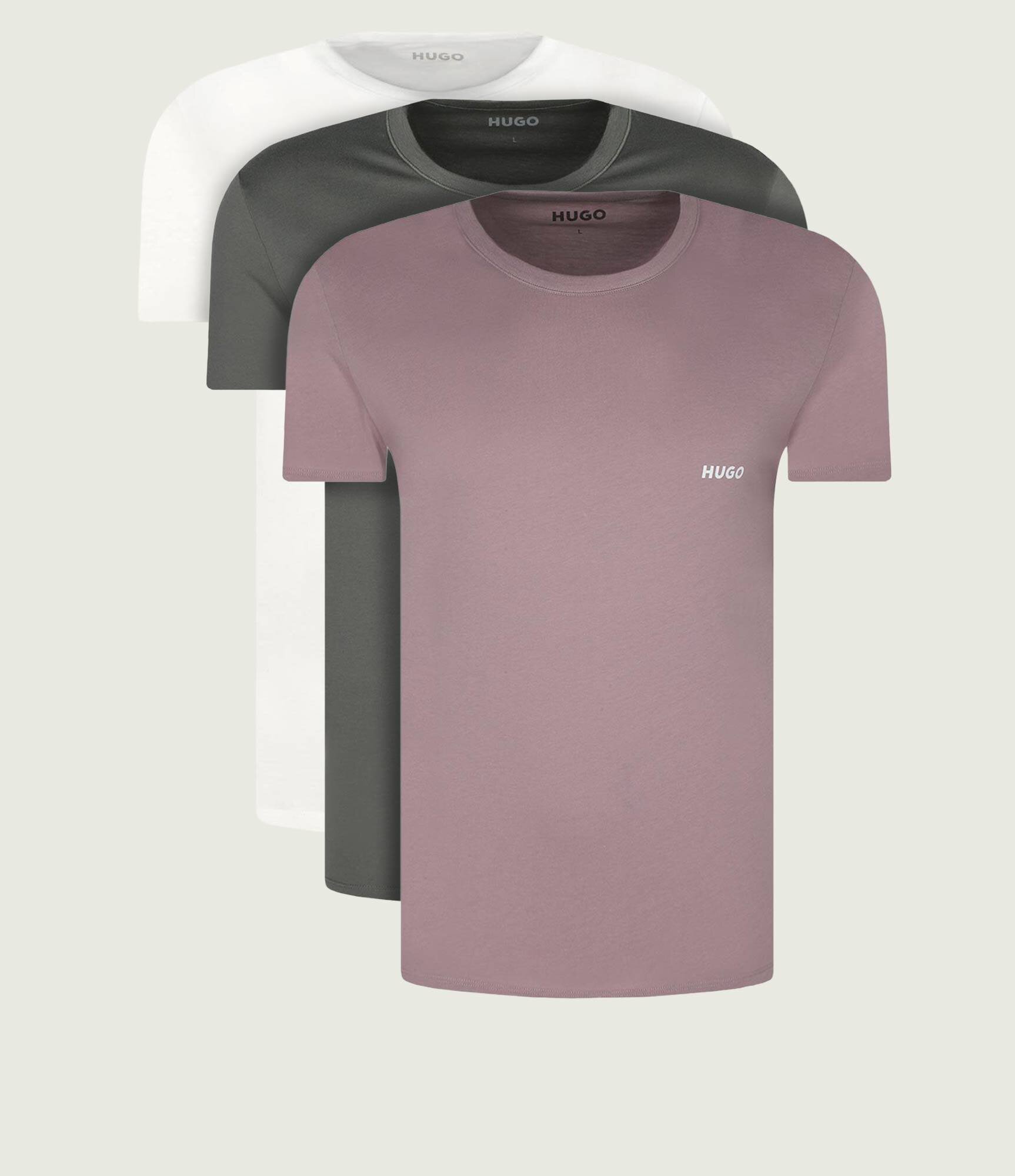 Hugo Bodywear Tricou 3-pack | regular fit