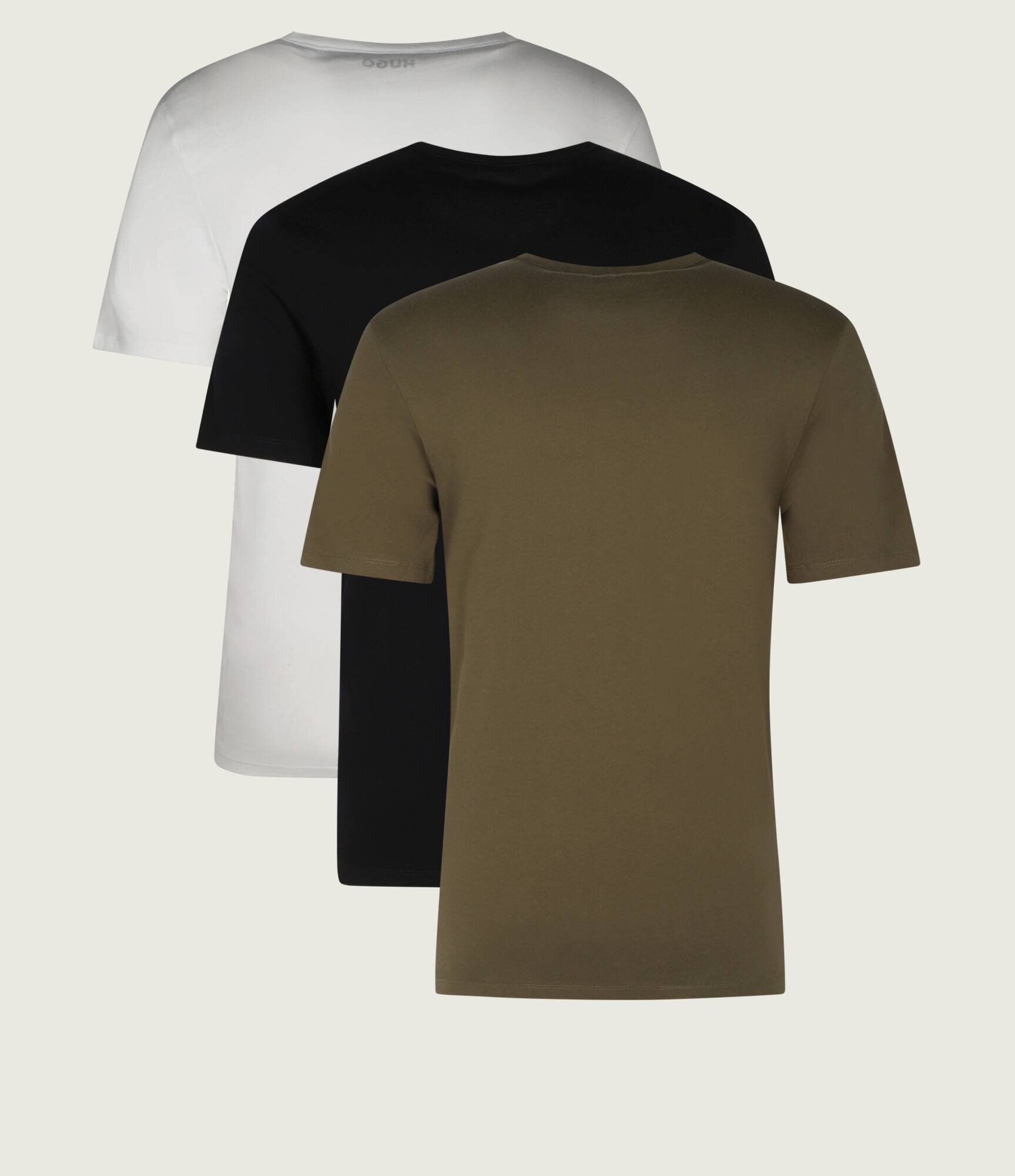 Hugo Bodywear Tricou 3-pack | regular fit