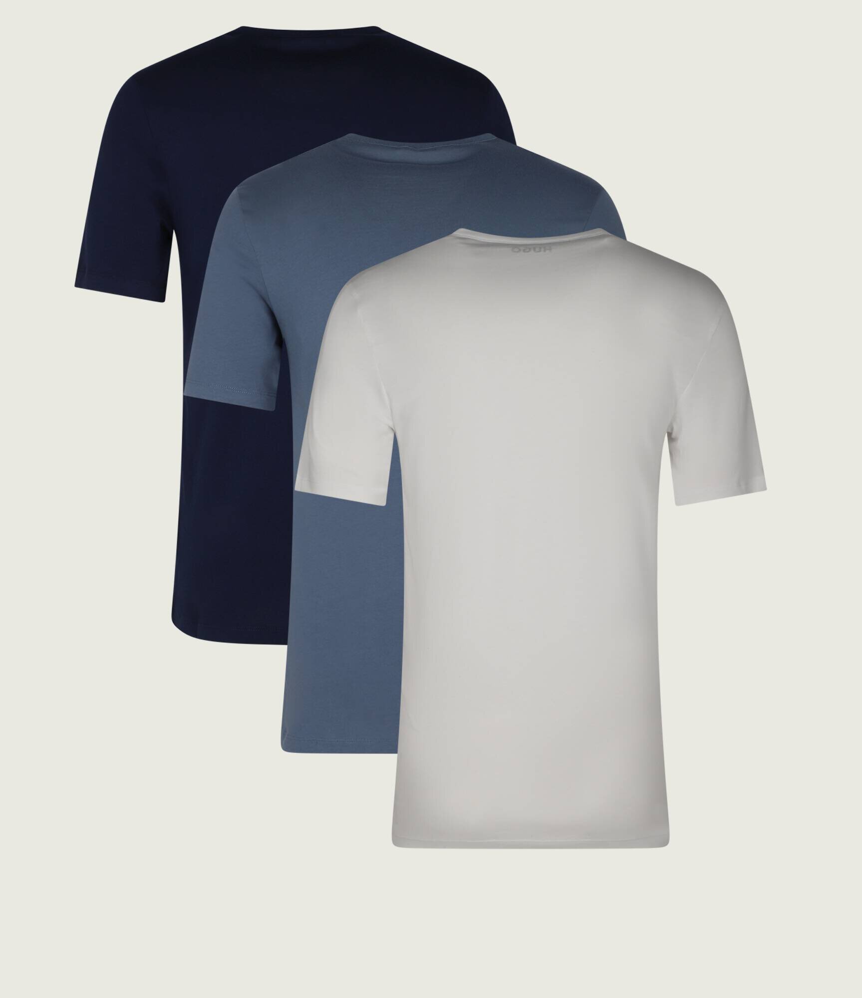 Hugo Bodywear Tricou 3-pack | regular fit