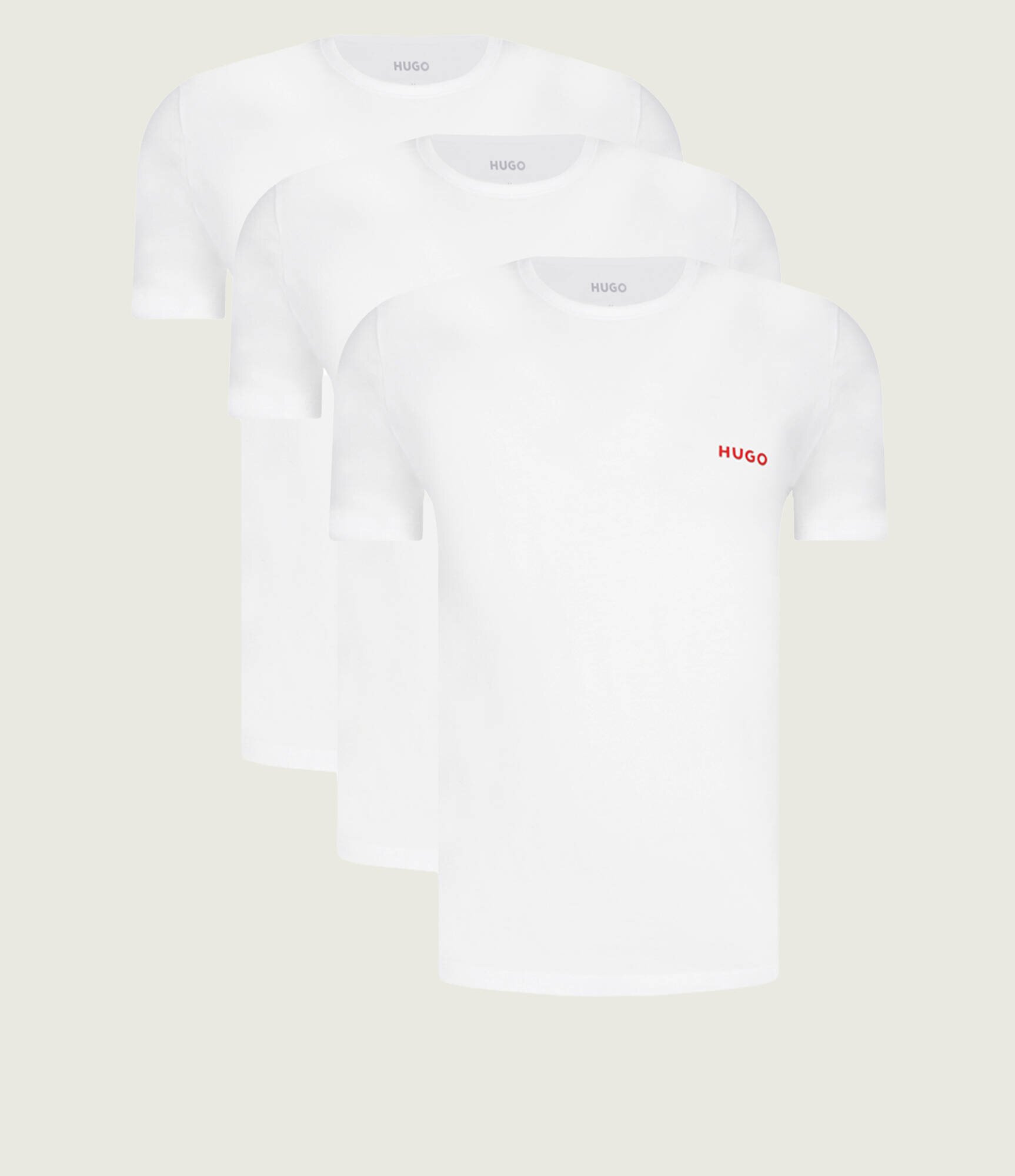 Hugo Bodywear Tricou 3-pack RN TRIPLET P | Regular Fit
