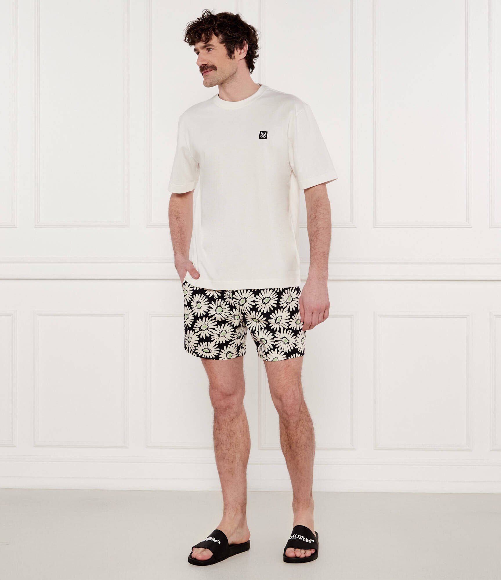 Hugo Bodywear Tricou DAZZY | Relaxed fit