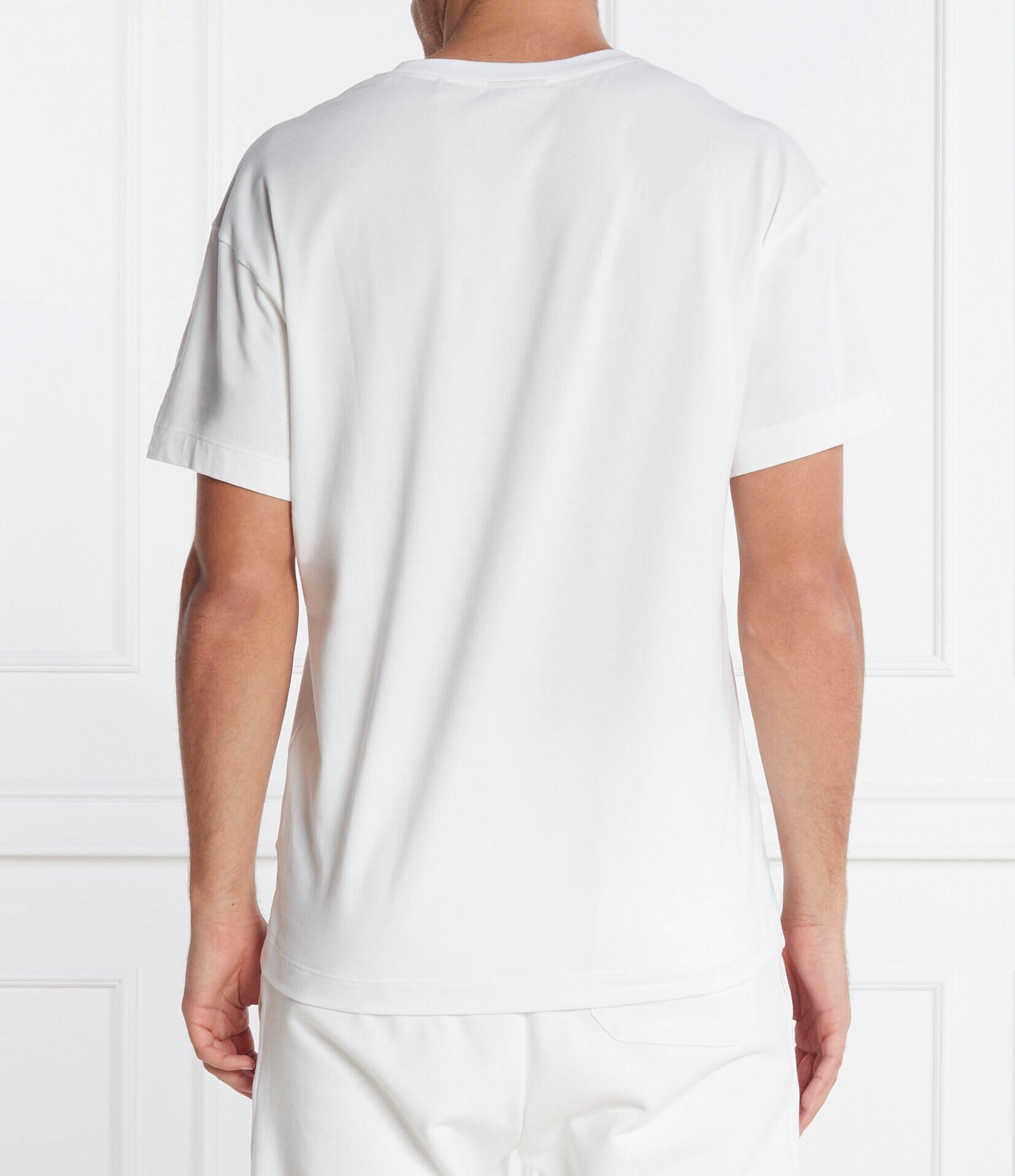 Hugo Bodywear Tricou Linked 10241810 02 | Slim Fit