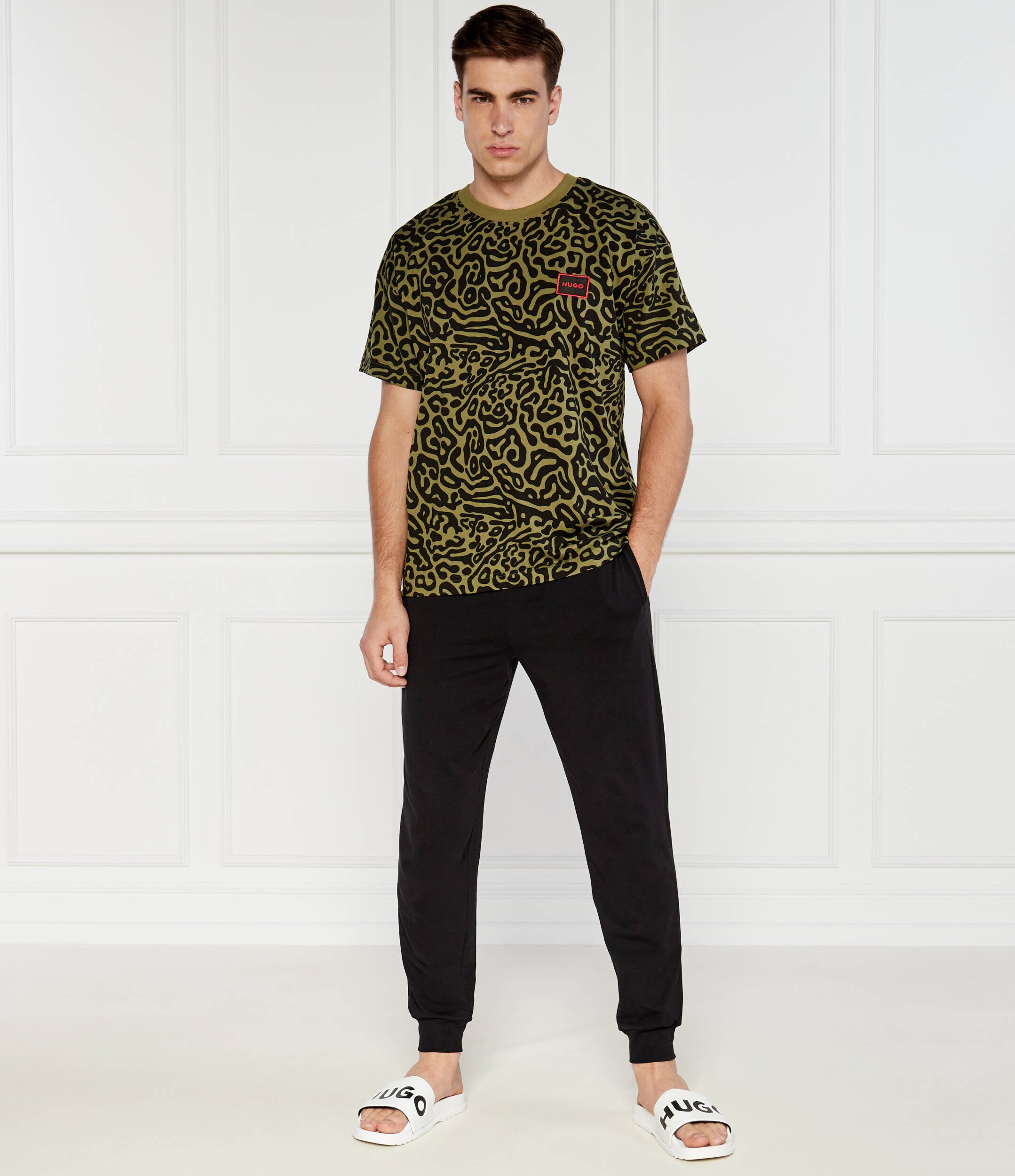 Hugo Bodywear Tricou | Regular Fit | stretch