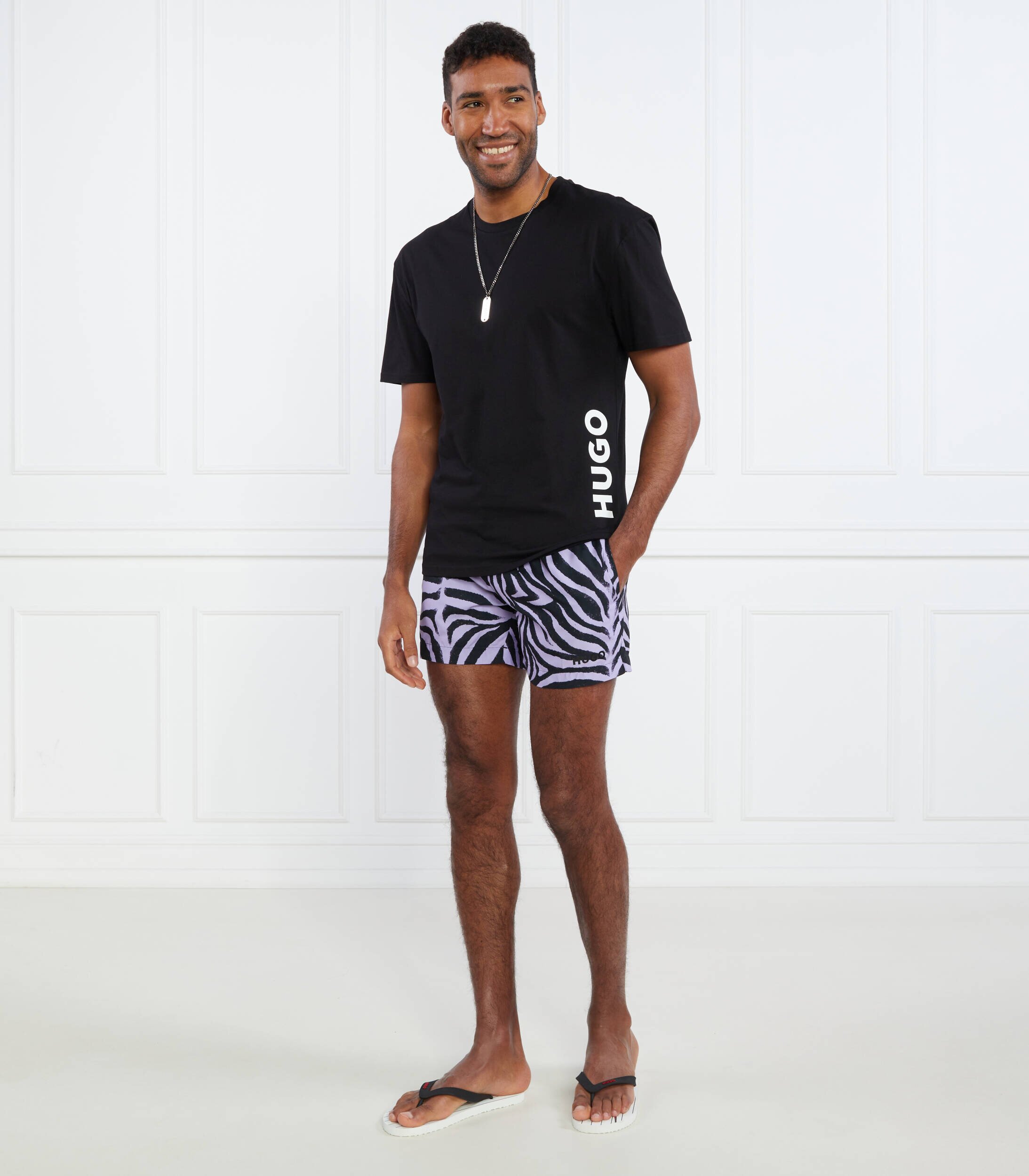 Hugo Bodywear Tricou | Relaxed fit