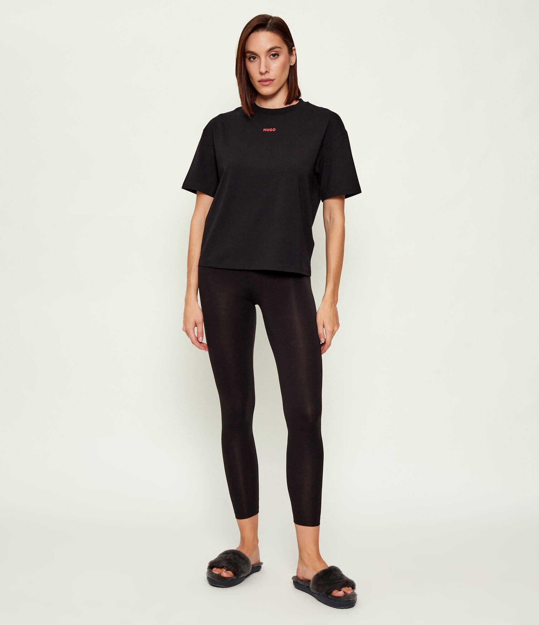 Hugo Bodywear Tricou SHUFFLE | Oversize fit