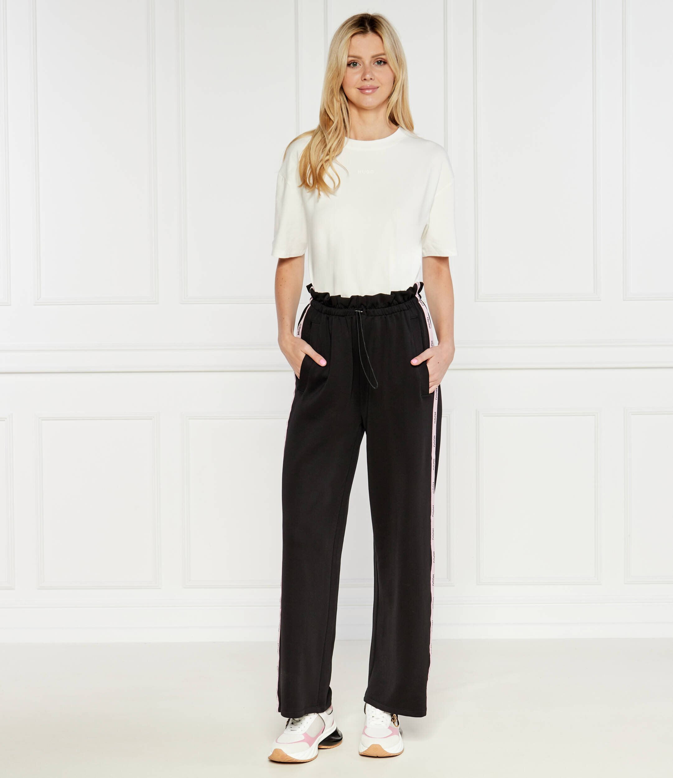 Hugo Bodywear Tricou Shuffle | Oversize fit