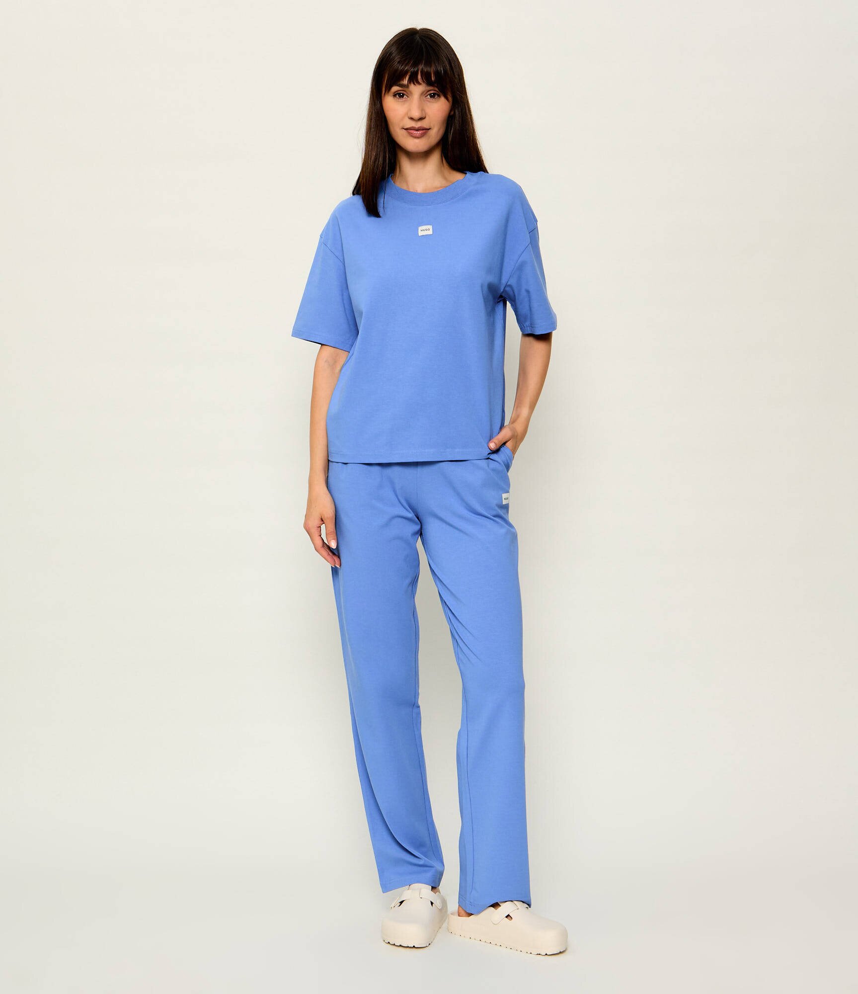 Hugo Bodywear Tricou Signature | Loose fit