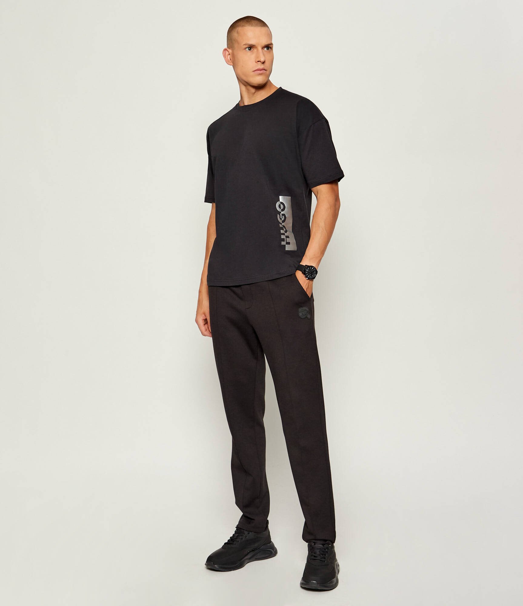 Hugo Bodywear Tricou SILVER | regular fit