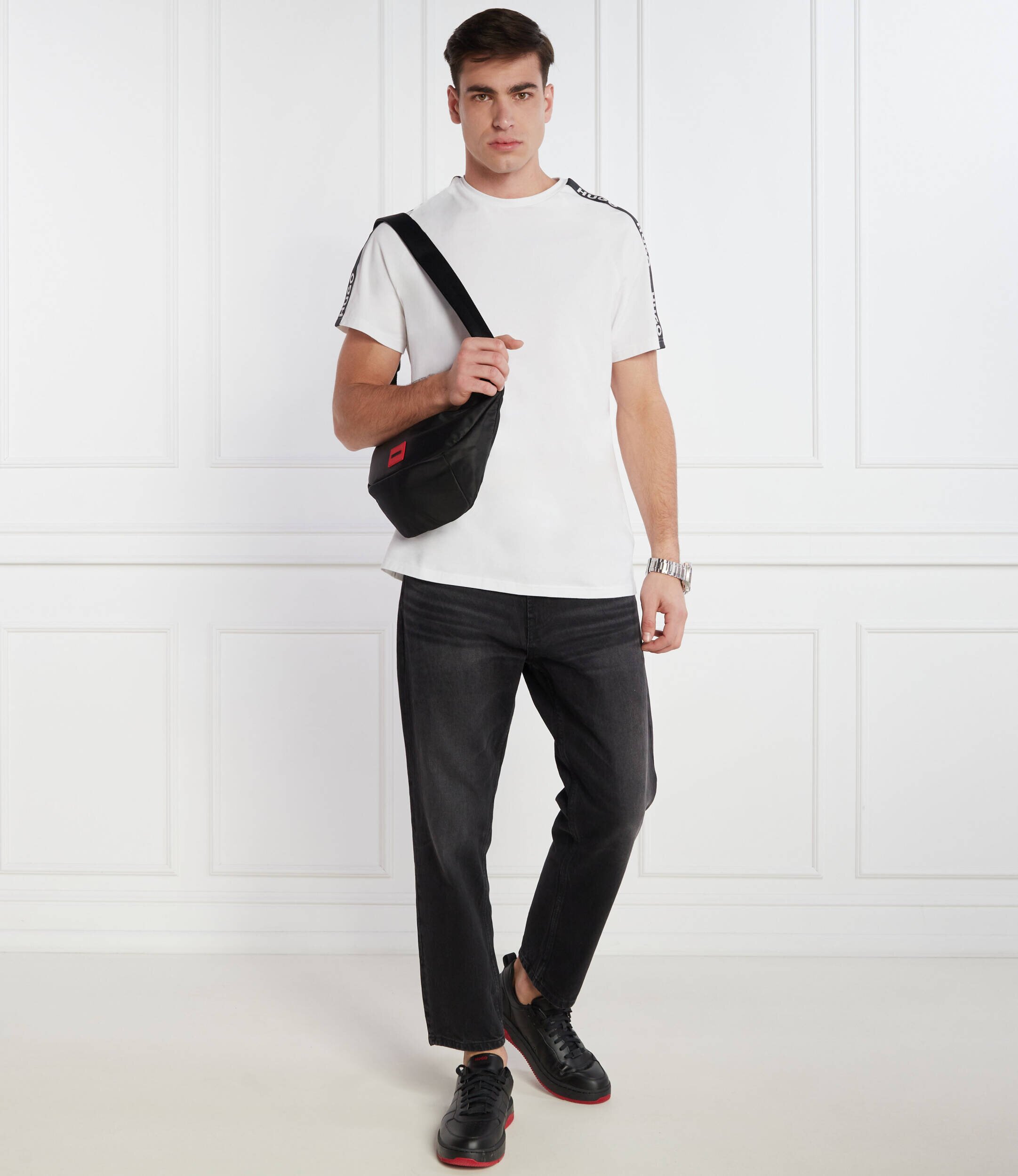 Hugo Bodywear Tricou Sporty Logo | Regular Fit