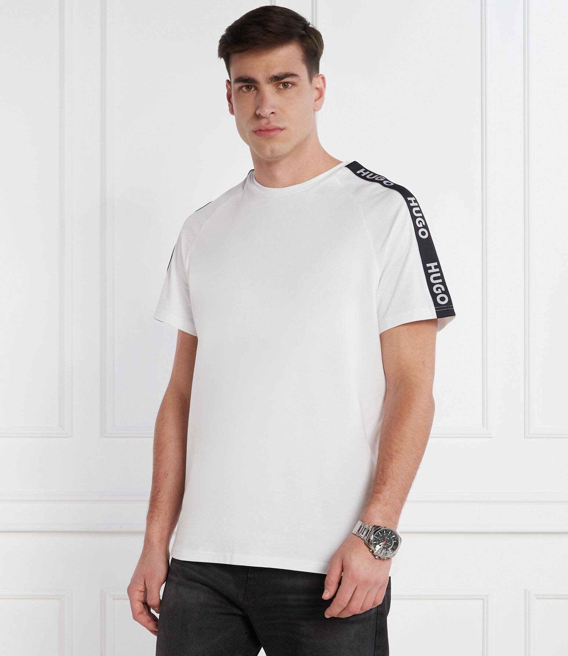 Hugo Bodywear Tricou Sporty Logo | Regular Fit
