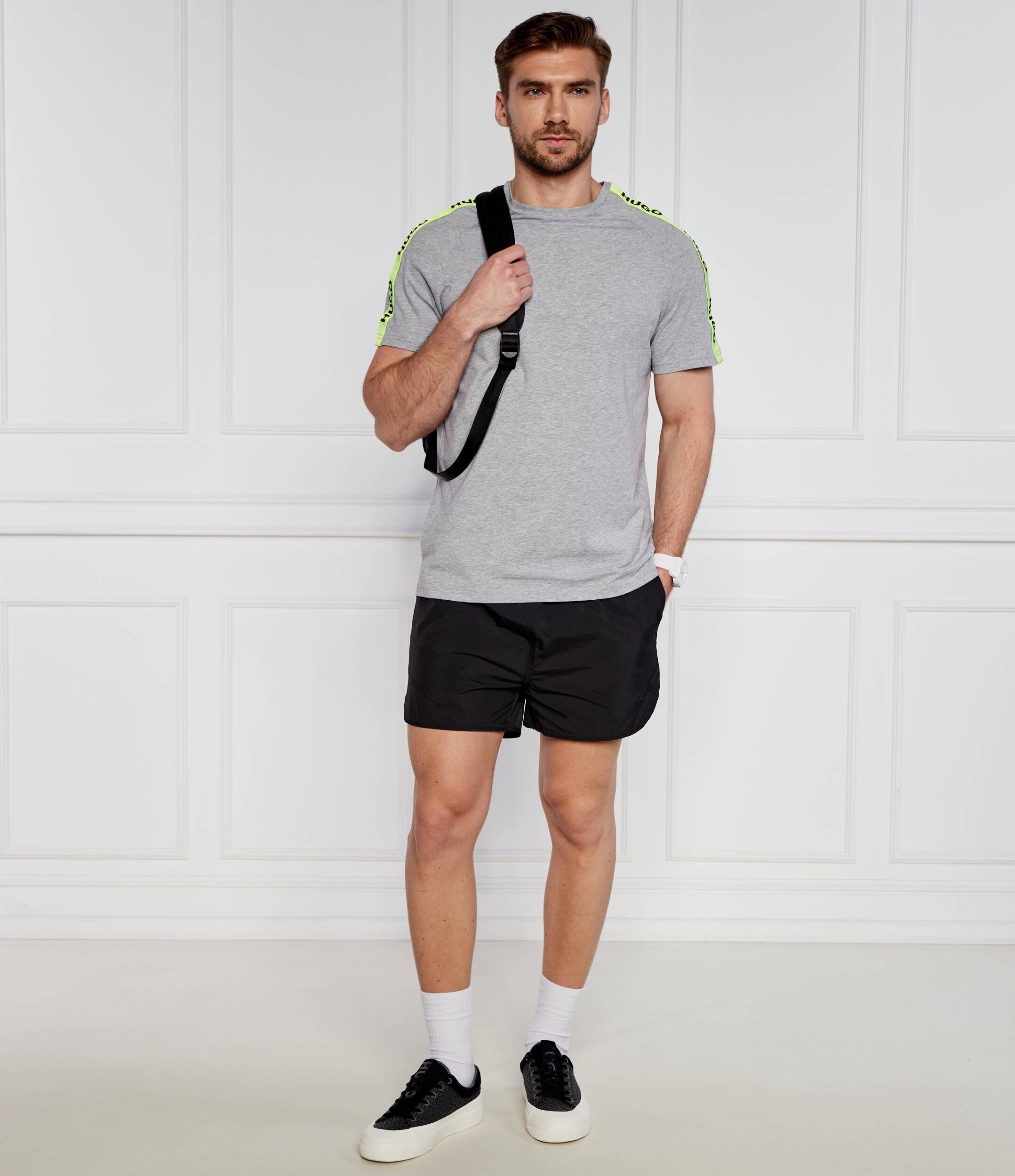 Hugo Bodywear Tricou Sporty | Relaxed fit