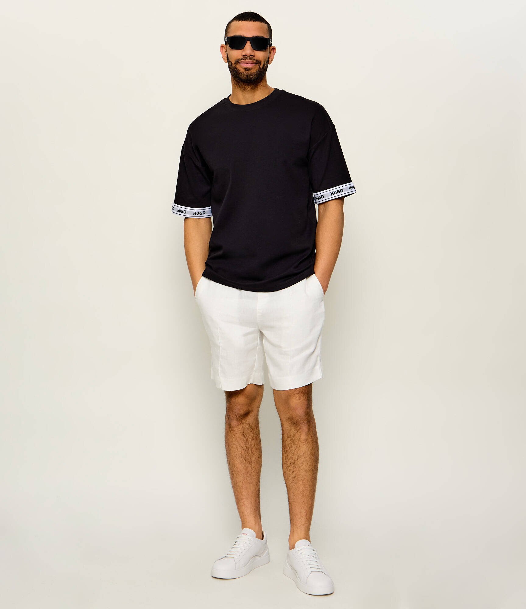 Hugo Bodywear Tricou Tade | Relaxed fit