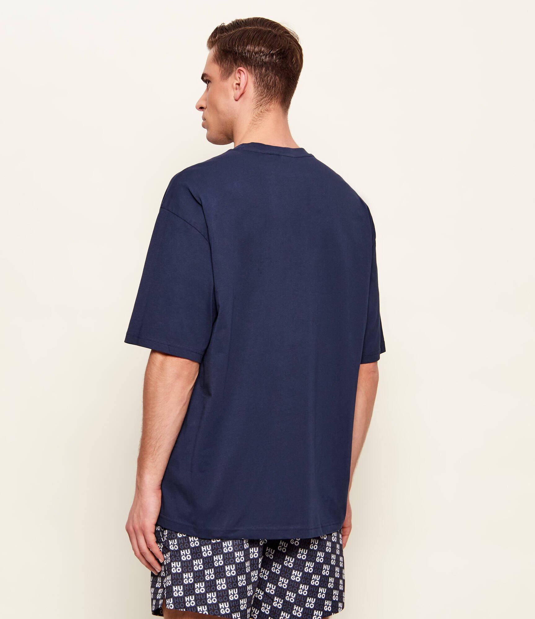 Hugo Bodywear Tricou Tiki | Oversize fit