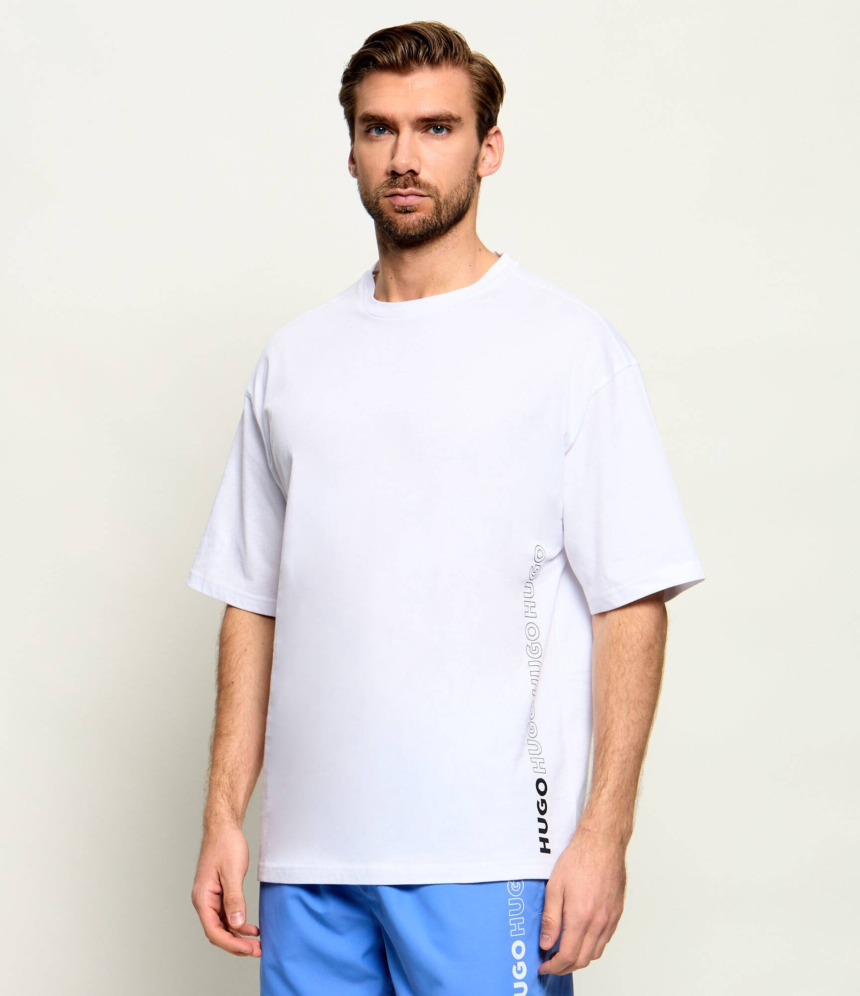 Hugo Bodywear Tricou TIKI | Relaxed fit