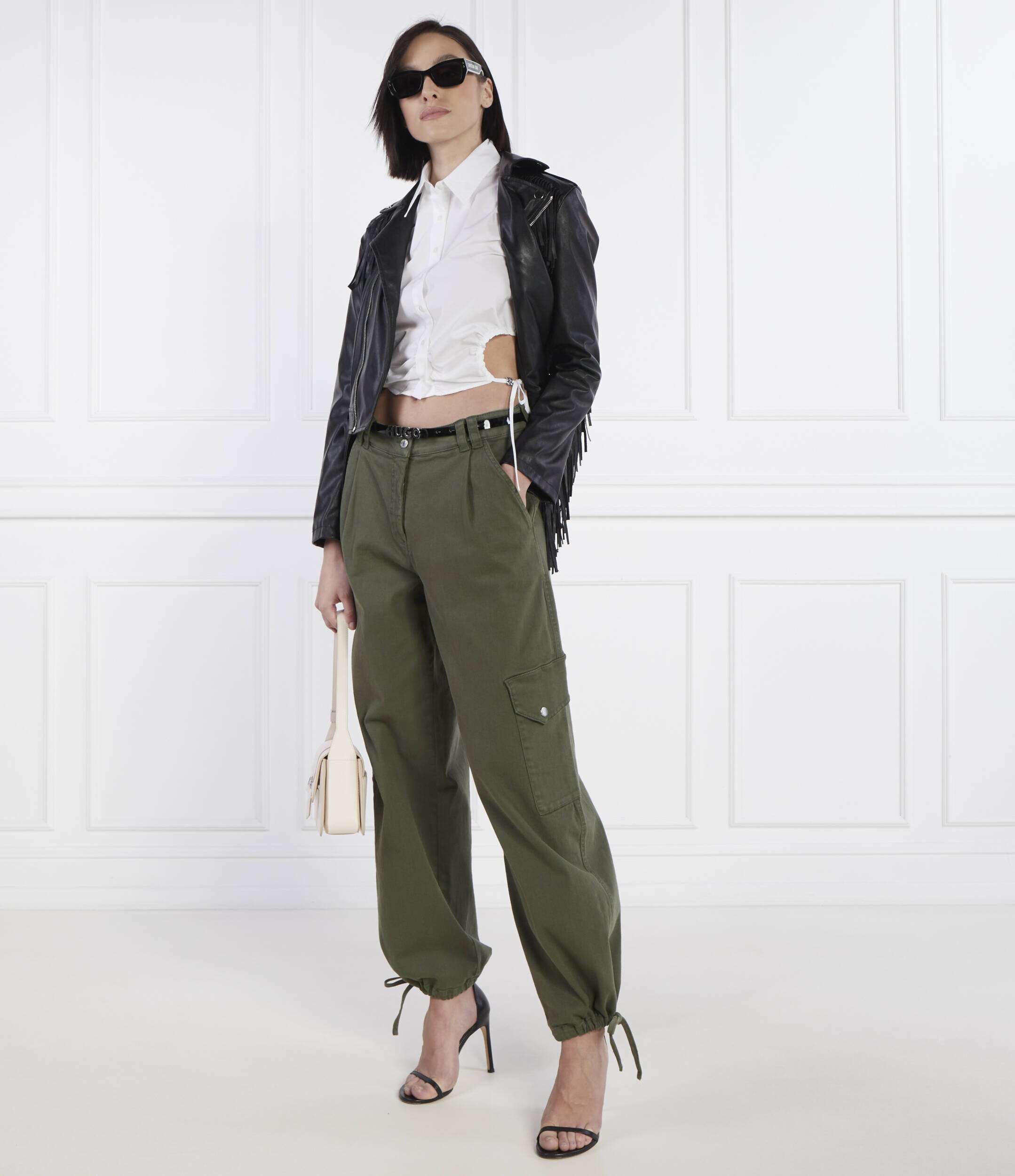 Hugo Cămașă Eliesa | Cropped Fit