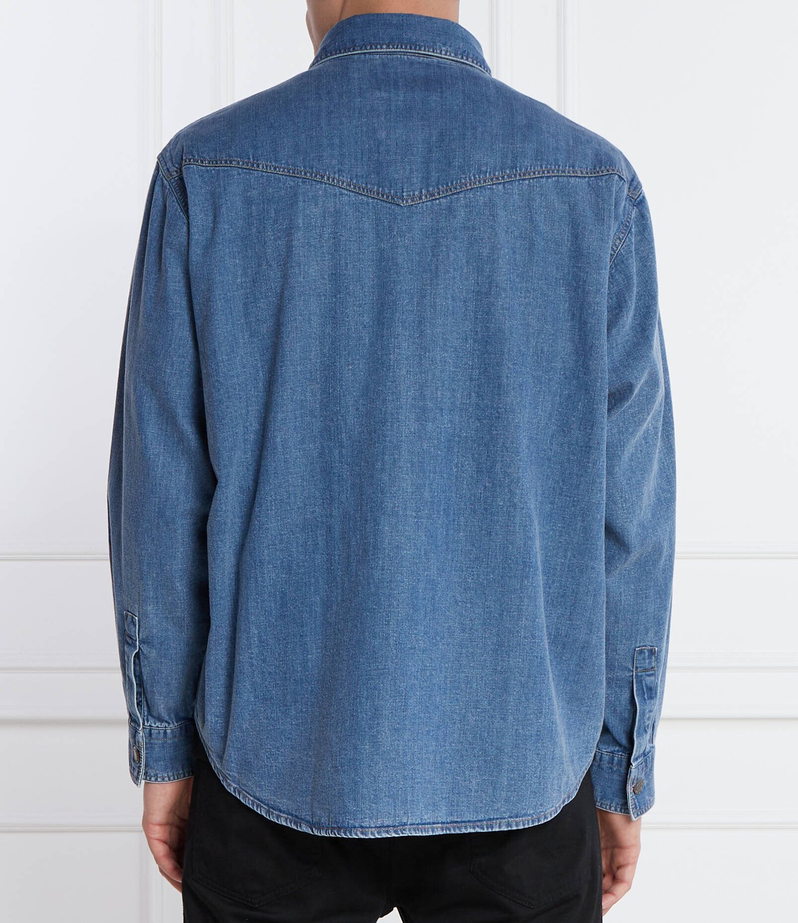Hugo Cămașă Elpazo | Regular Fit | denim