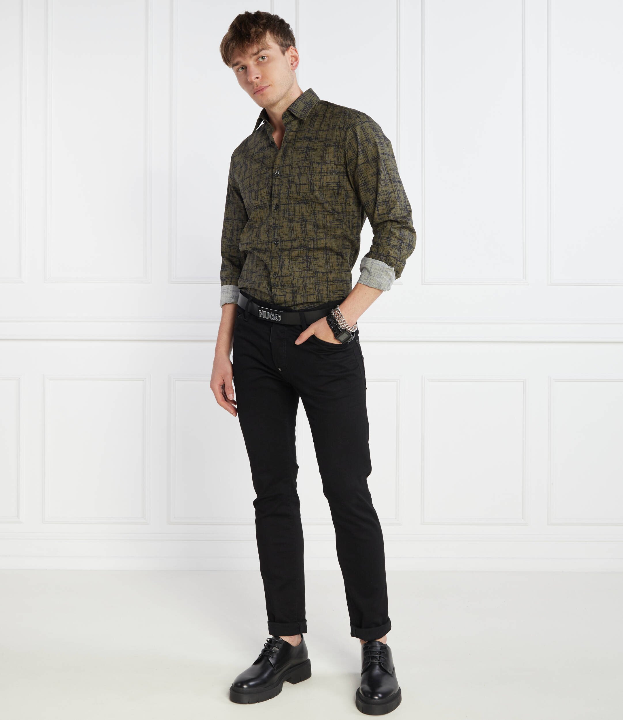 Hugo Cămașă Ermo | Slim Fit