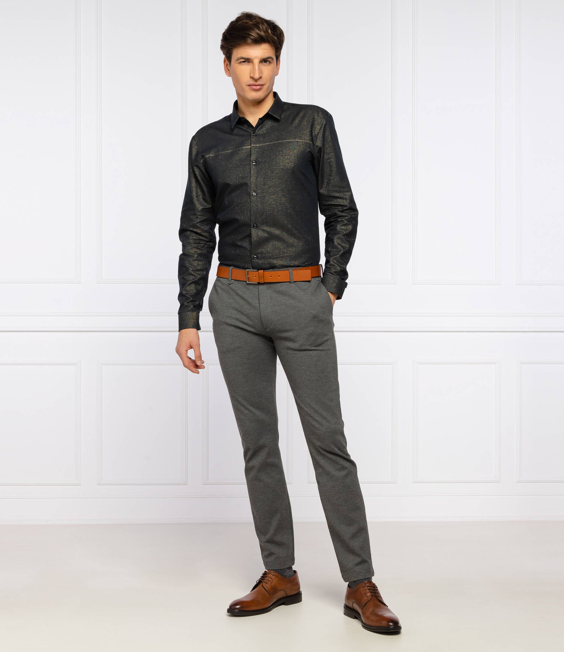 Hugo Cămașă Ero3 | Extra slim fit