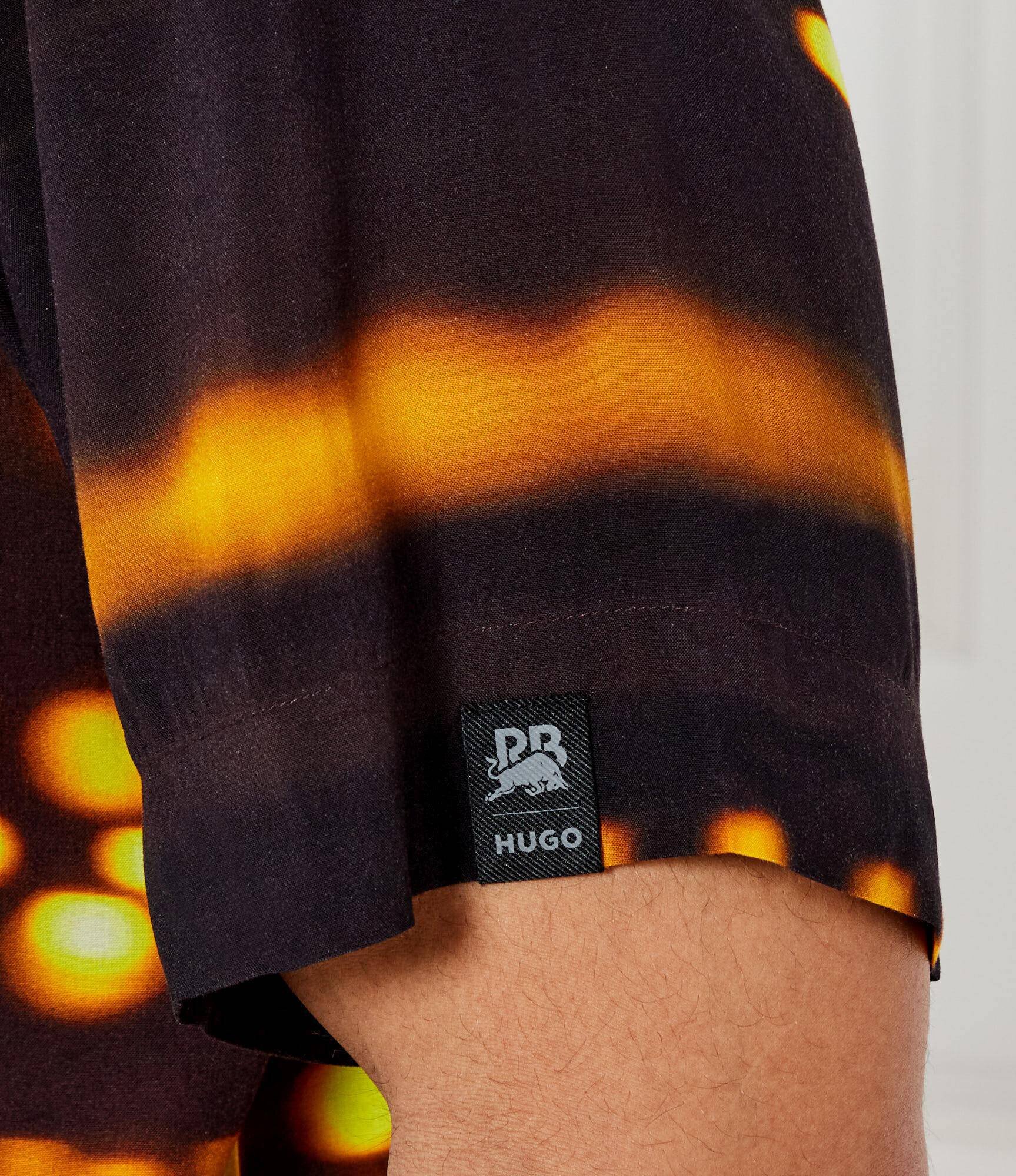 Hugo Cămașă Espino x Racing Bulls | Oversize fit