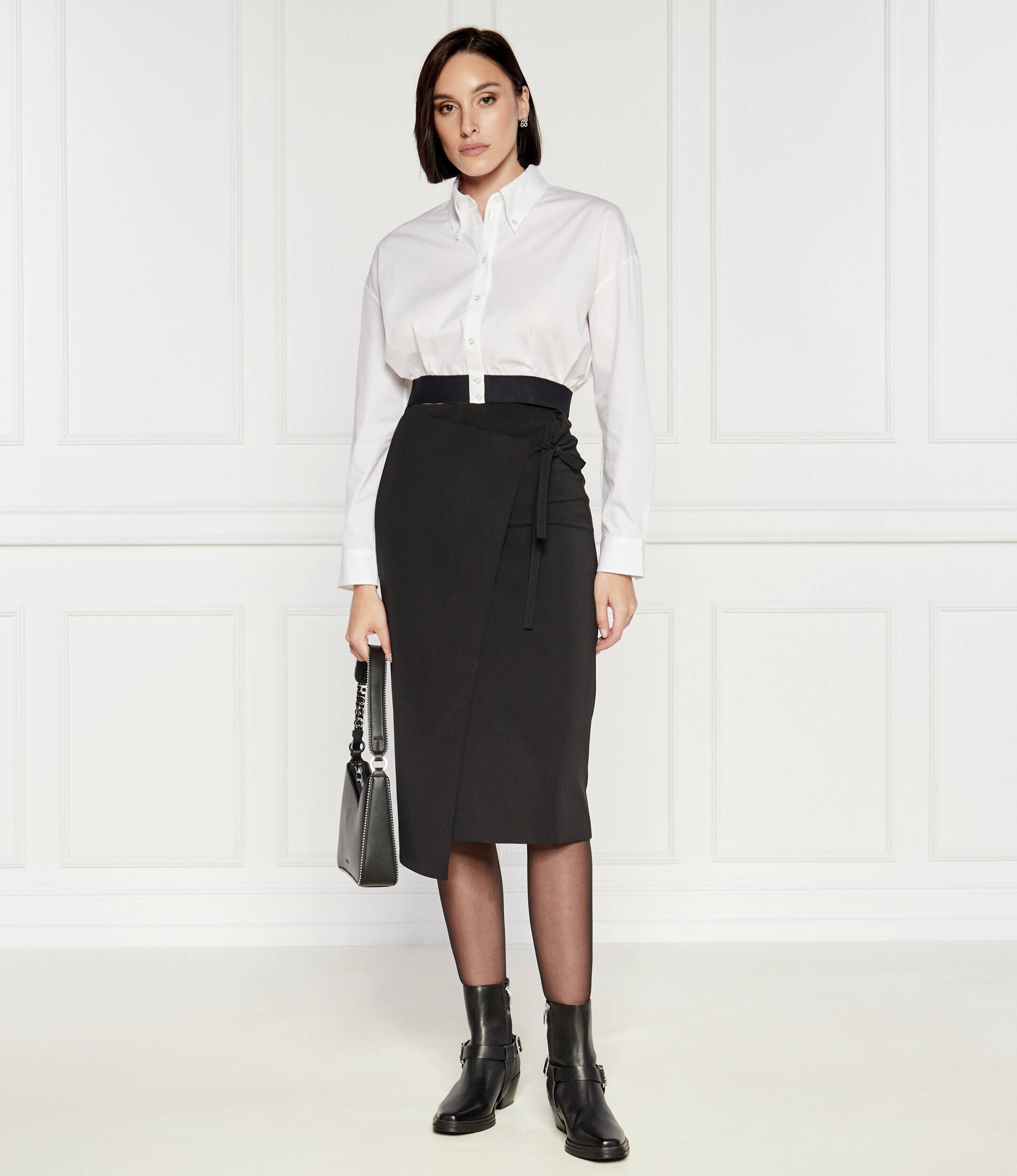 Hugo Cămașă Evesia | Cropped Fit