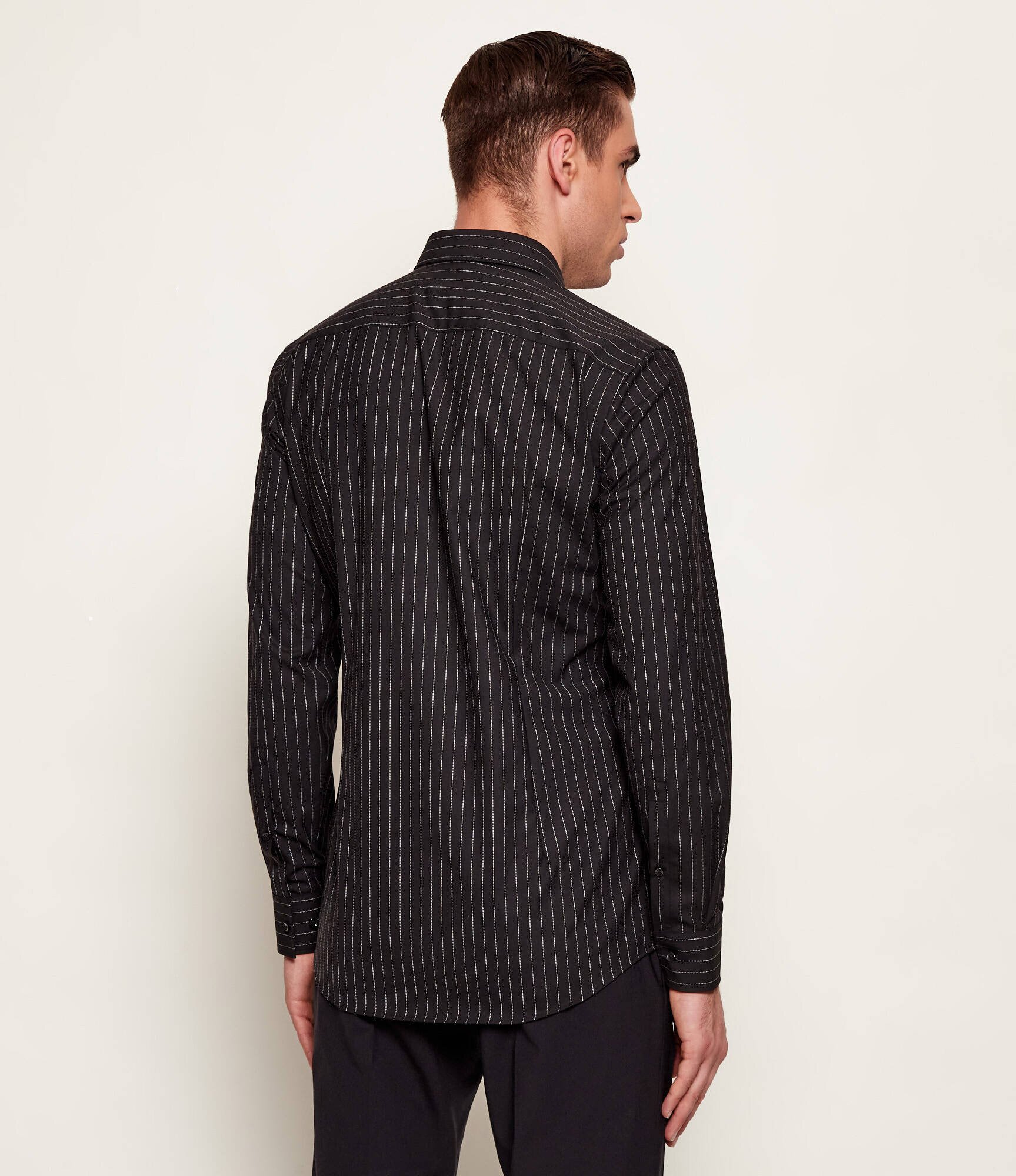Hugo Cămașă Kenno | stretch | Slim Fit cu adaos de lână