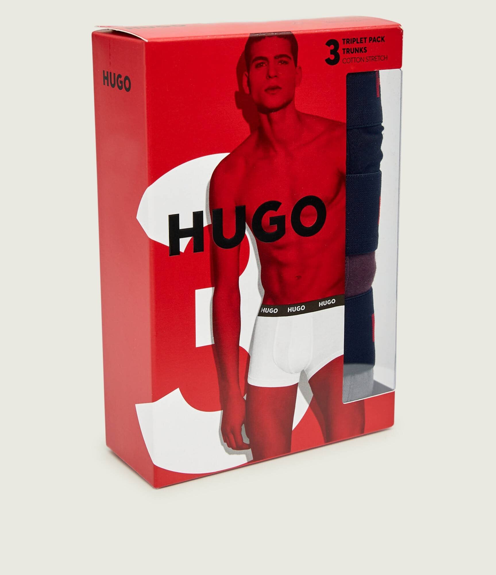 Hugo Chiloți boxer 3-pack