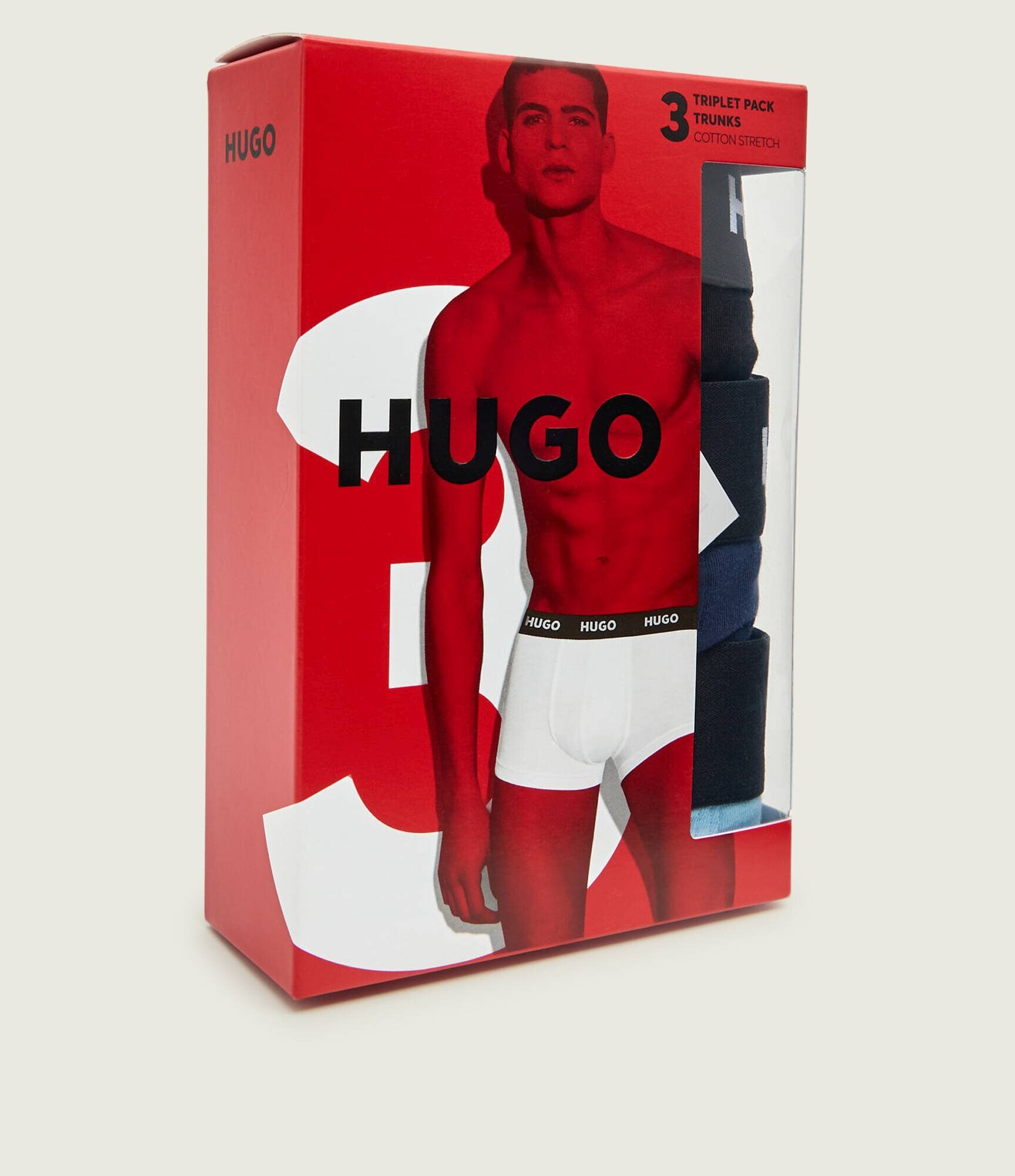 Hugo Chiloți boxer 3-pack
