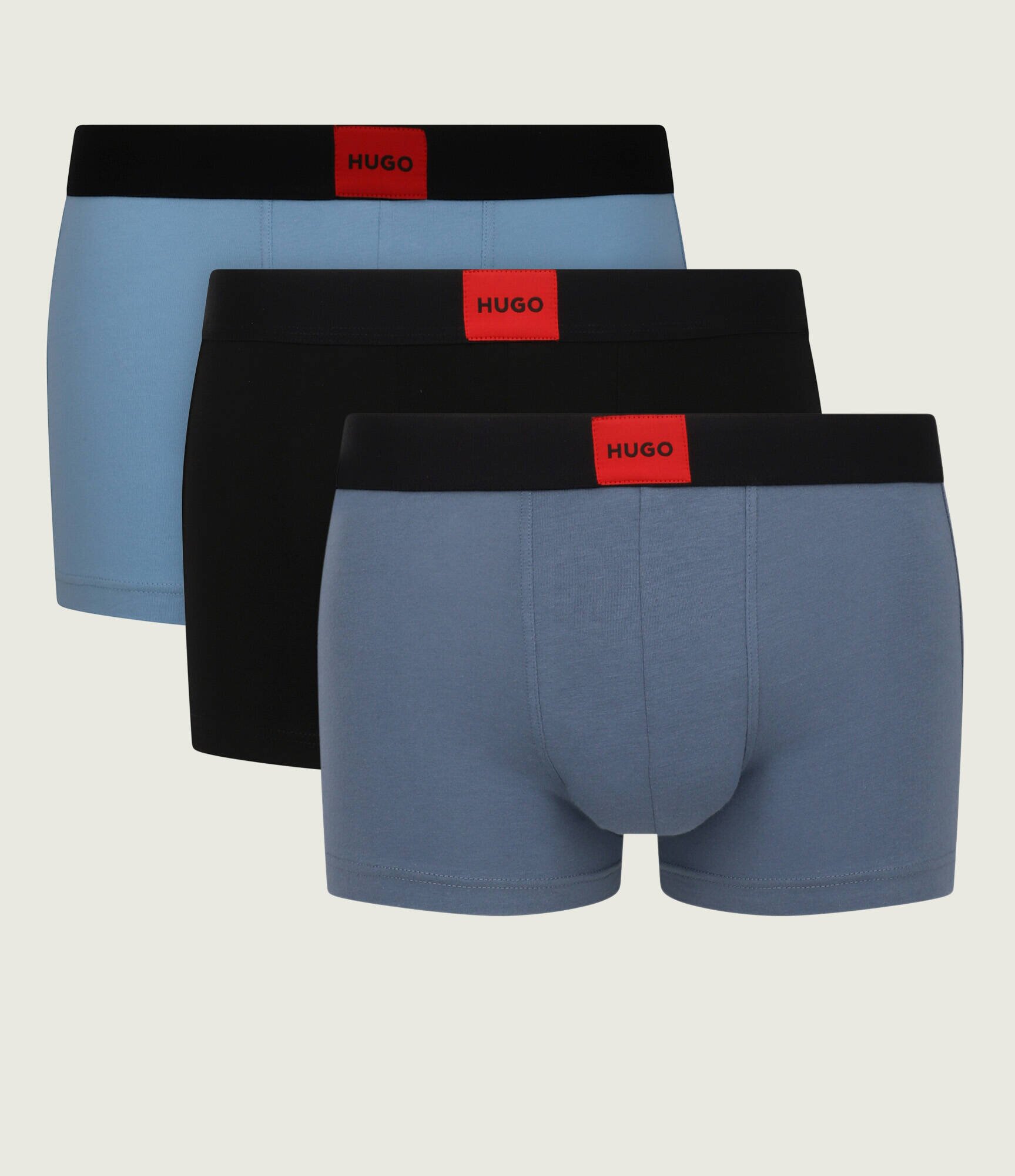 Hugo Chiloți boxer 3-pack GALAXY