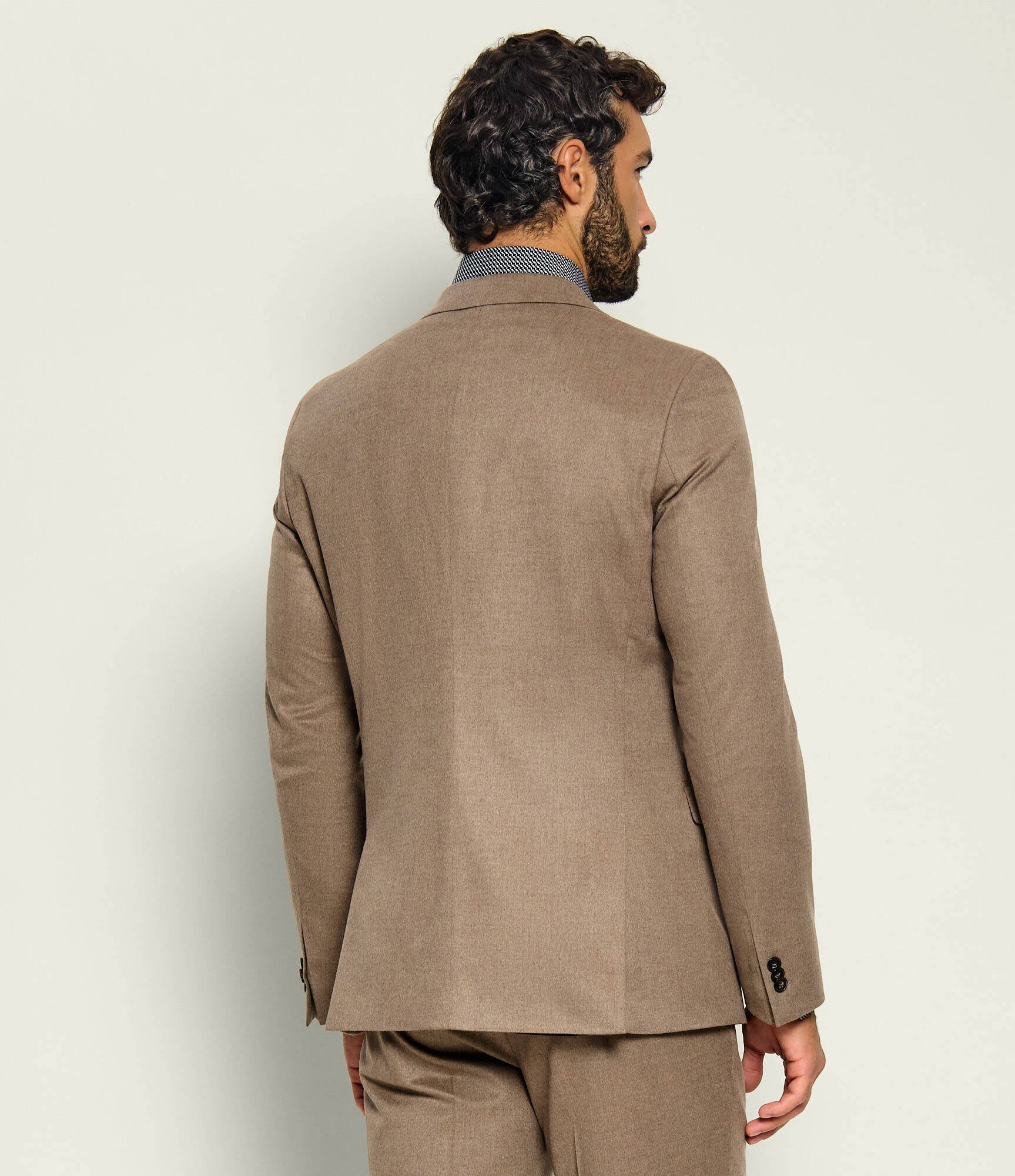 Hugo Costum Arti-Hesten253X | Extra slim fit cu adaos de lână