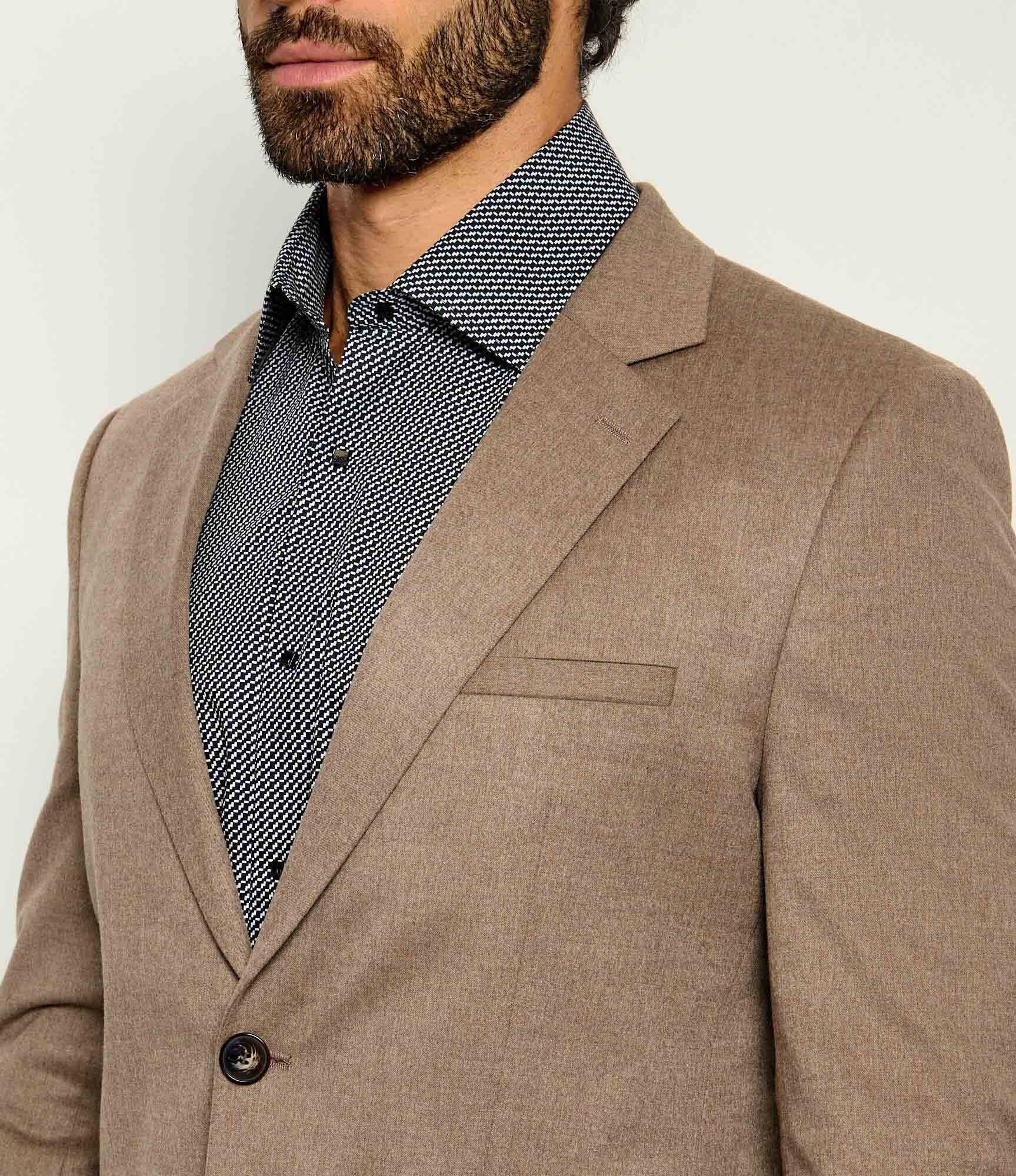 Hugo Costum Arti-Hesten253X | Extra slim fit cu adaos de lână
