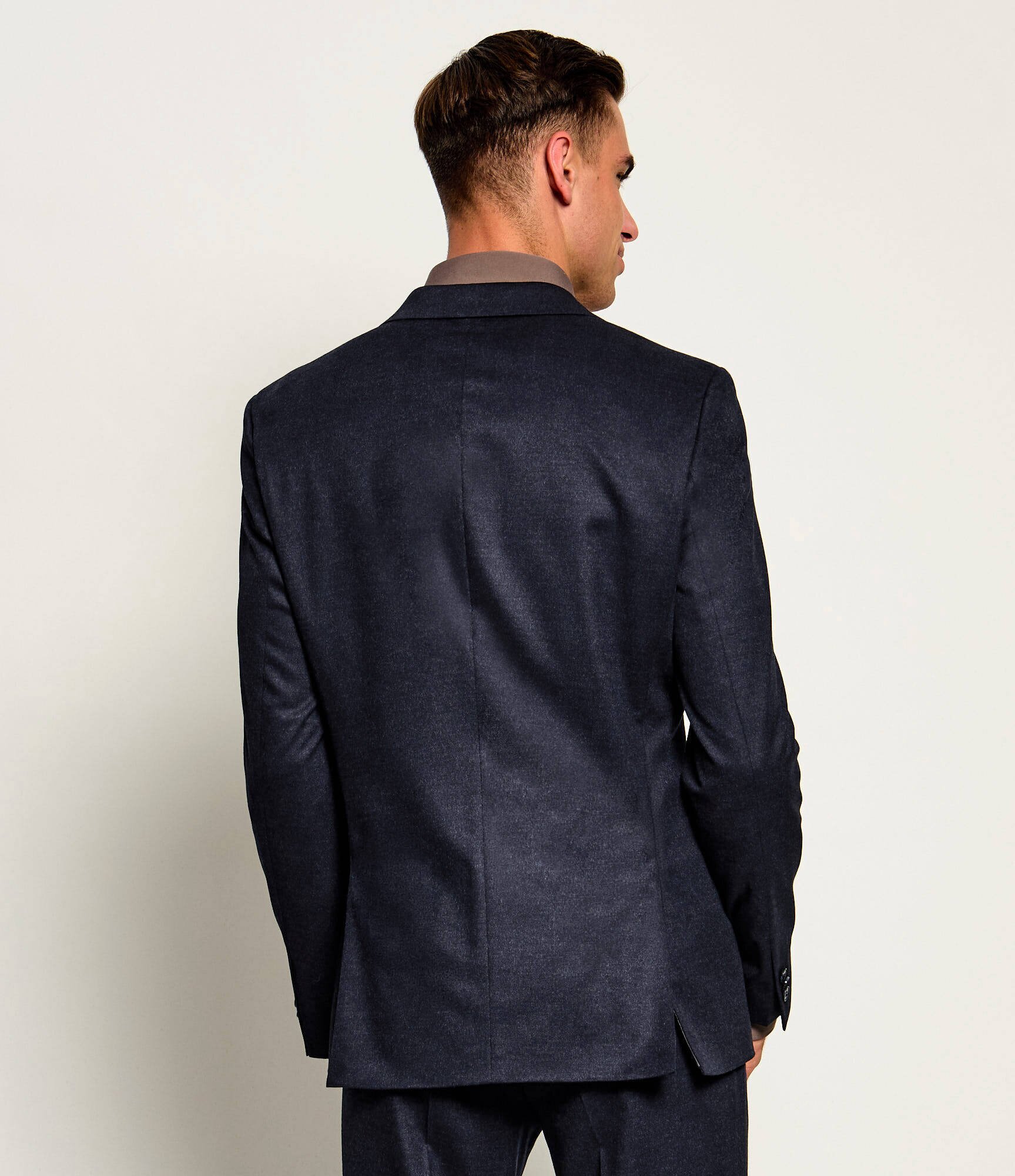 Hugo Costum Arti-Hesten253X | Extra slim fit cu adaos de lână
