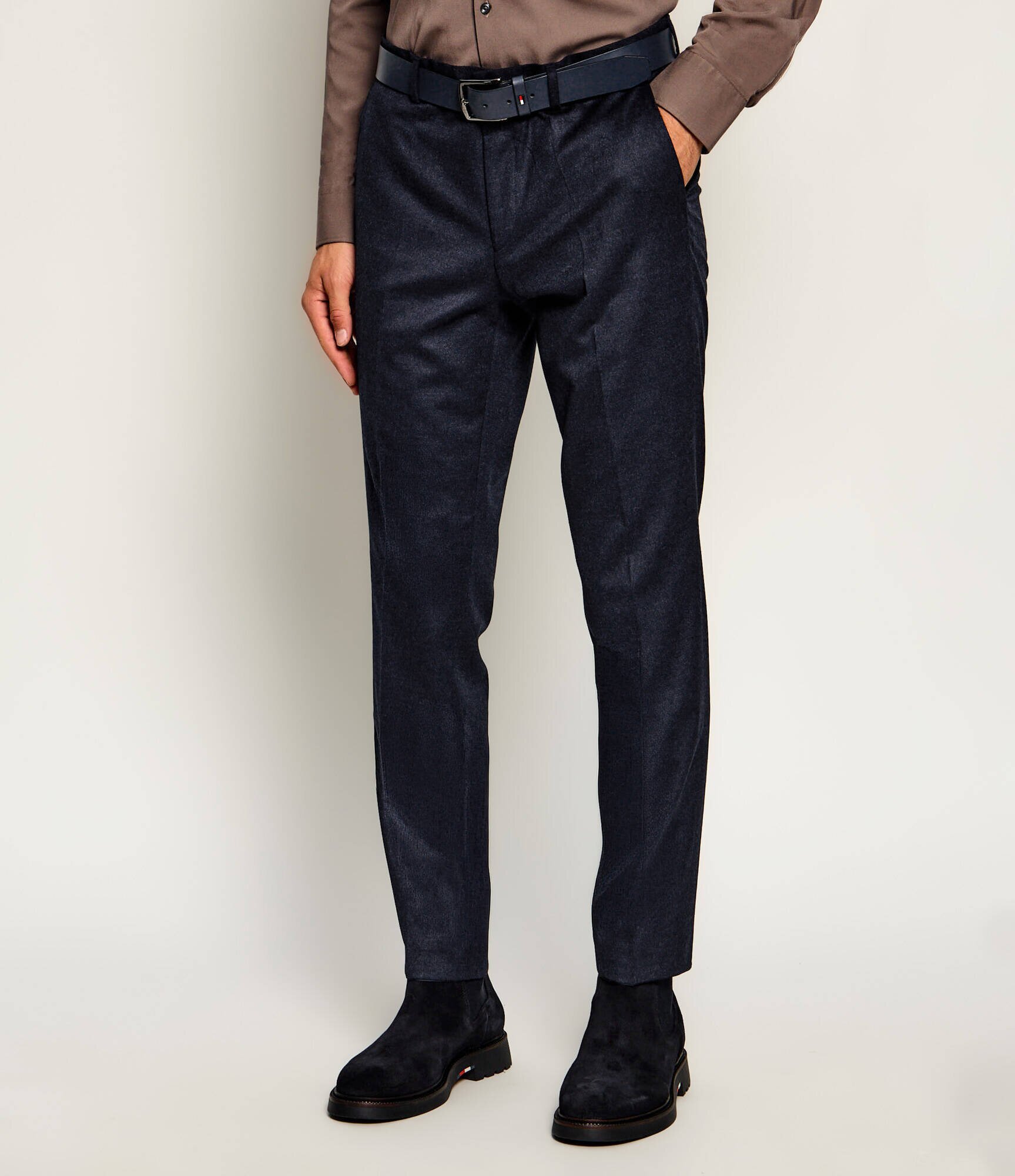 Hugo Costum Arti-Hesten253X | Extra slim fit cu adaos de lână