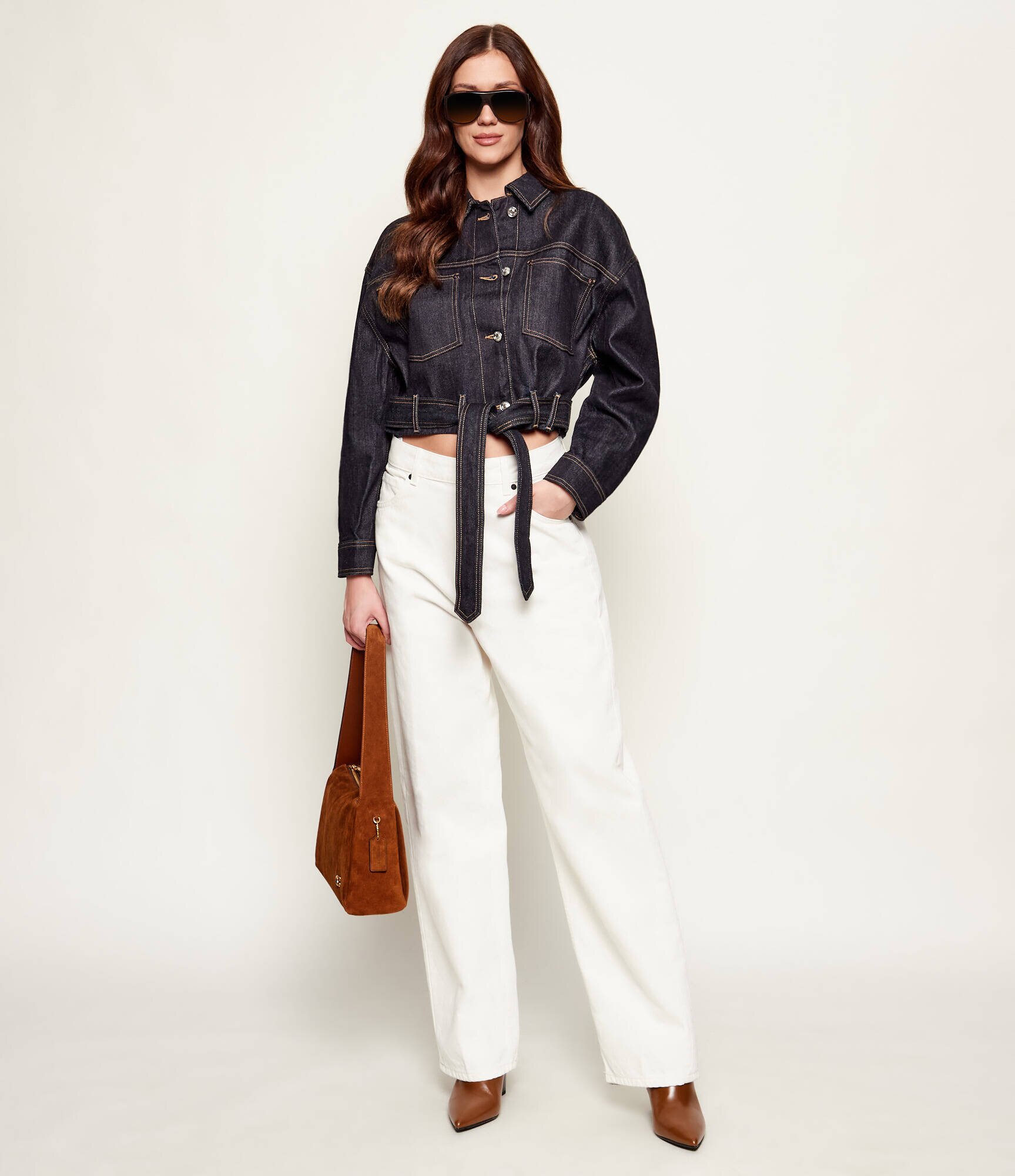 Hugo De blugi geacă Galata | Cropped Fit