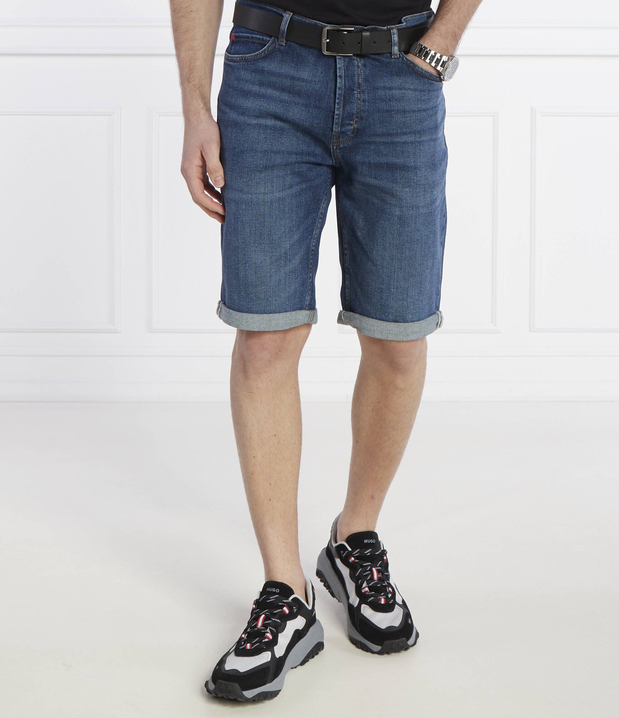 Hugo De blugi pantaloni scurți 634/S | Tapered