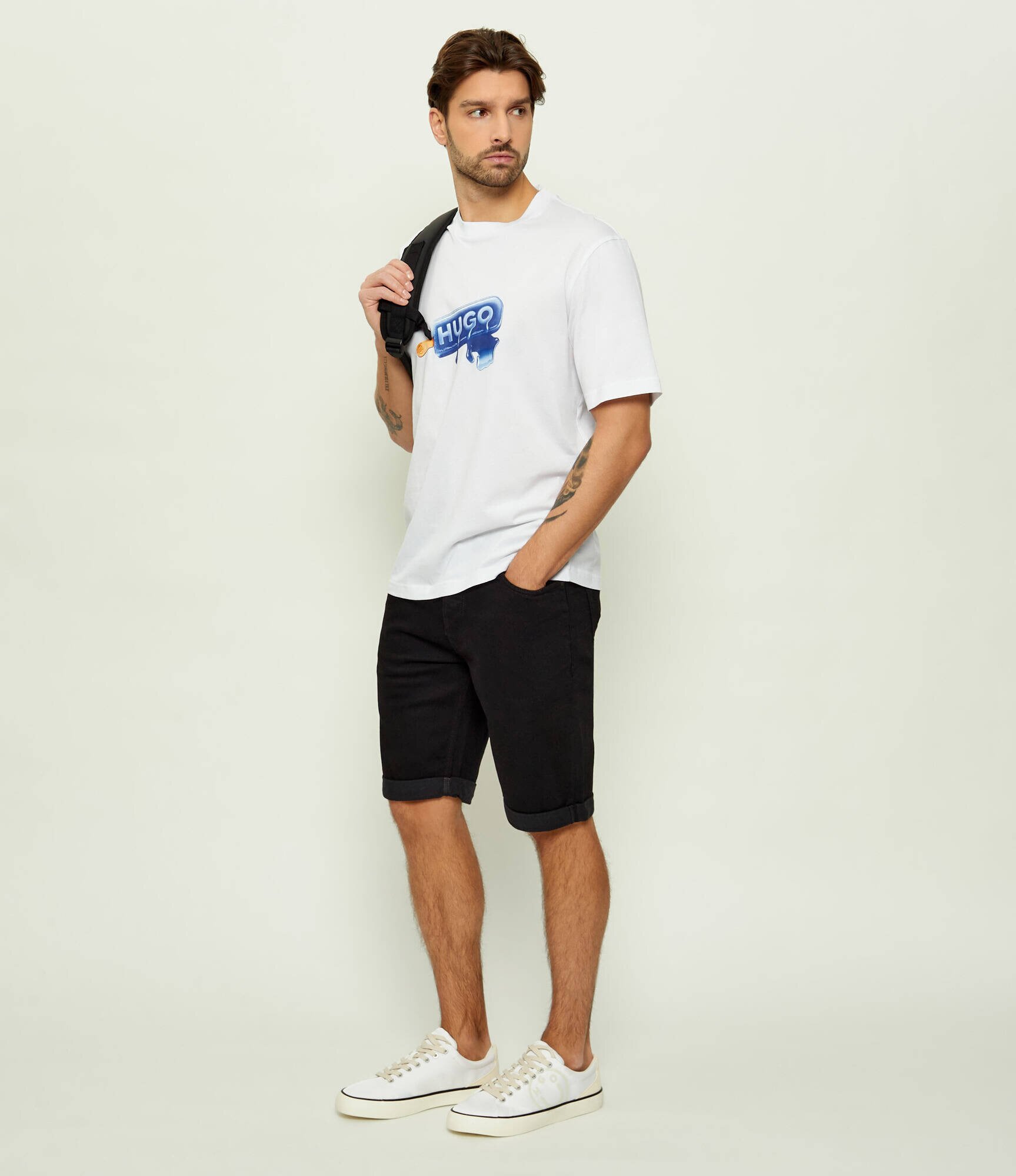 Hugo De blugi pantaloni scurți 634/S | Tapered fit
