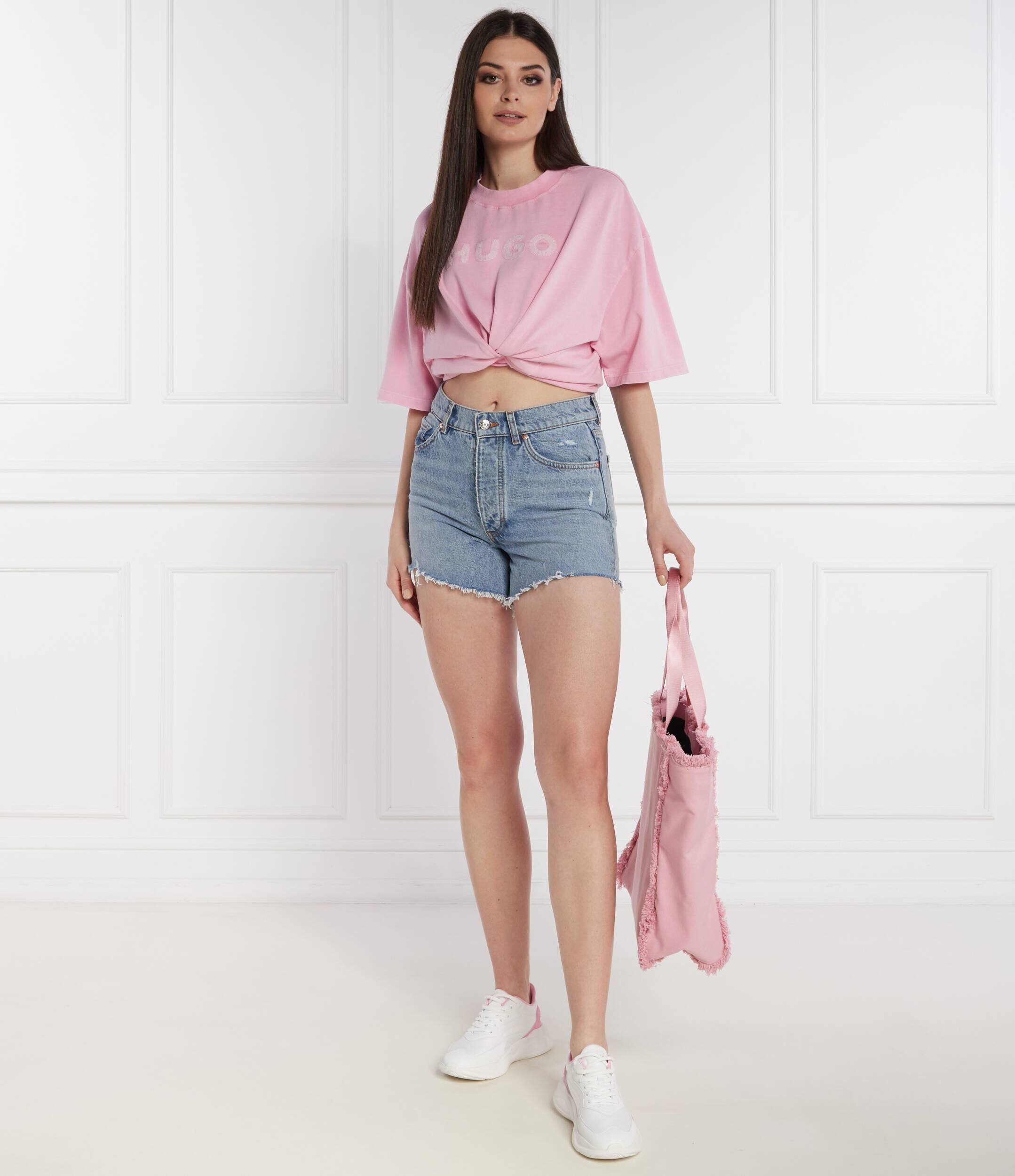 Hugo De blugi pantaloni scurți Gealea | Regular Fit